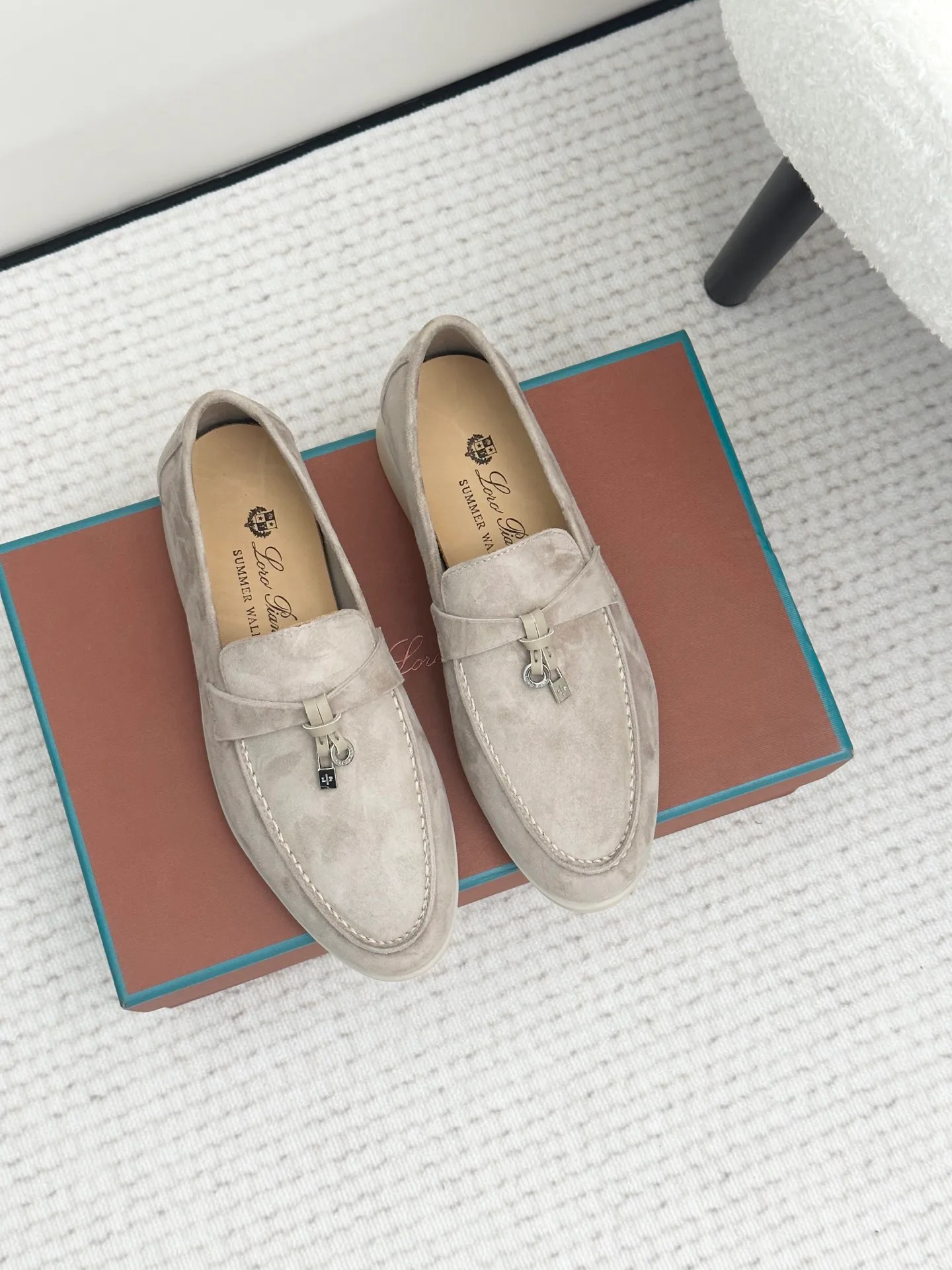 Лоферы Женские Loro Piana 139983