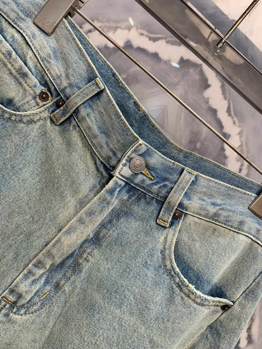 Джинсы Мужские Maison Margiela 13448637