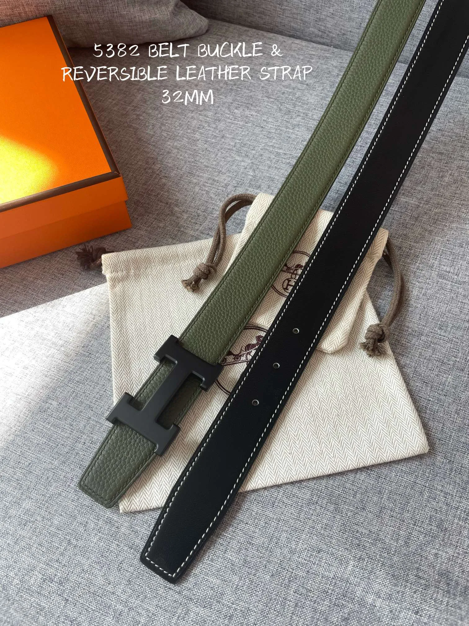 Ремни Hermes 14659345