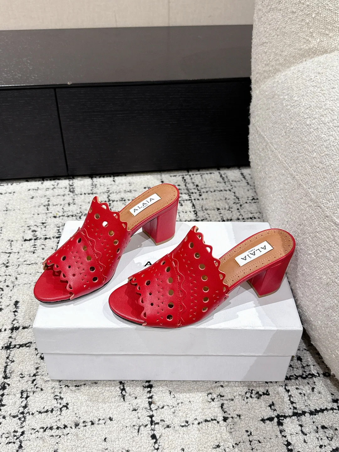 Босоножки Женские Alaia 29815