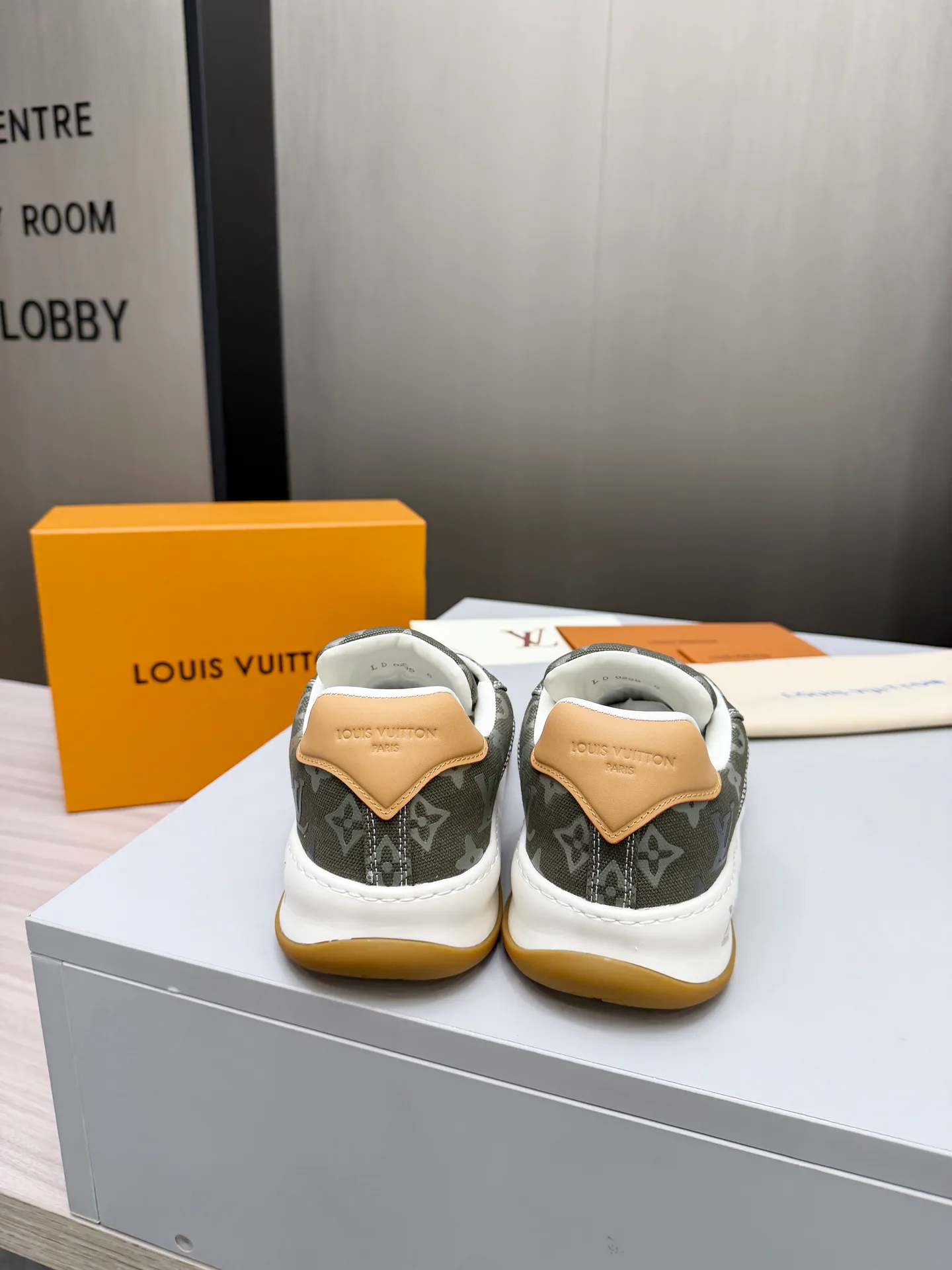 Кеды Мужские Louis Vuitton 836235