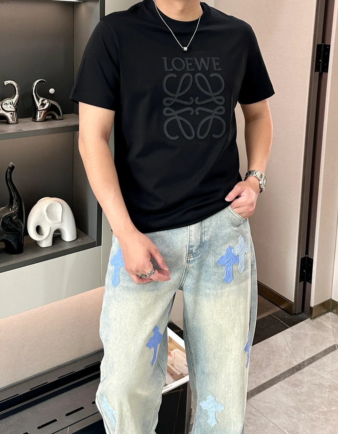 Футболки Мужские Loewe 11688218