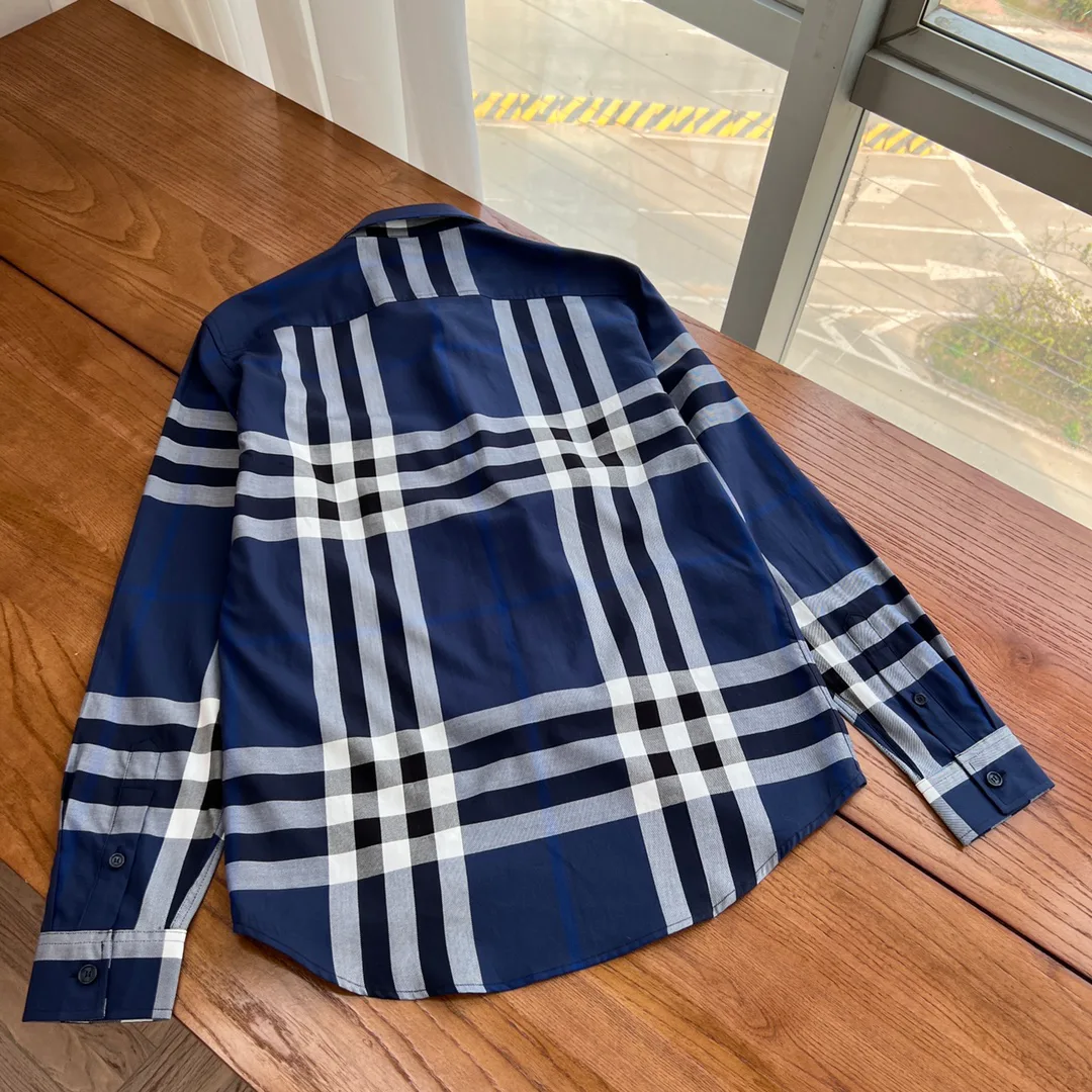 Рубашки Мужские Burberry 7859