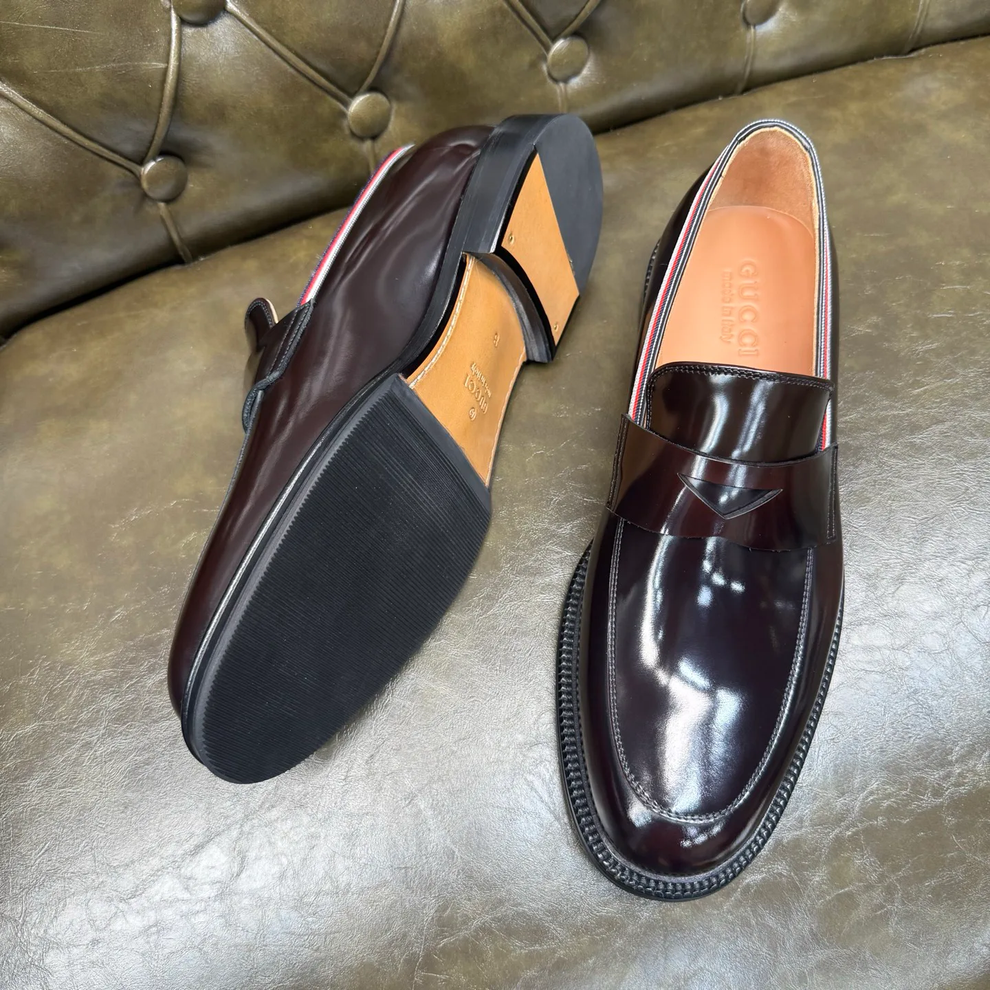 Лоферы И Туфли Мужские Gucci 5560623