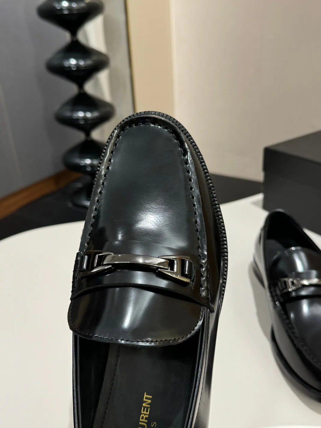 Лоферы И Туфли Мужские Saint Laurent 1261450