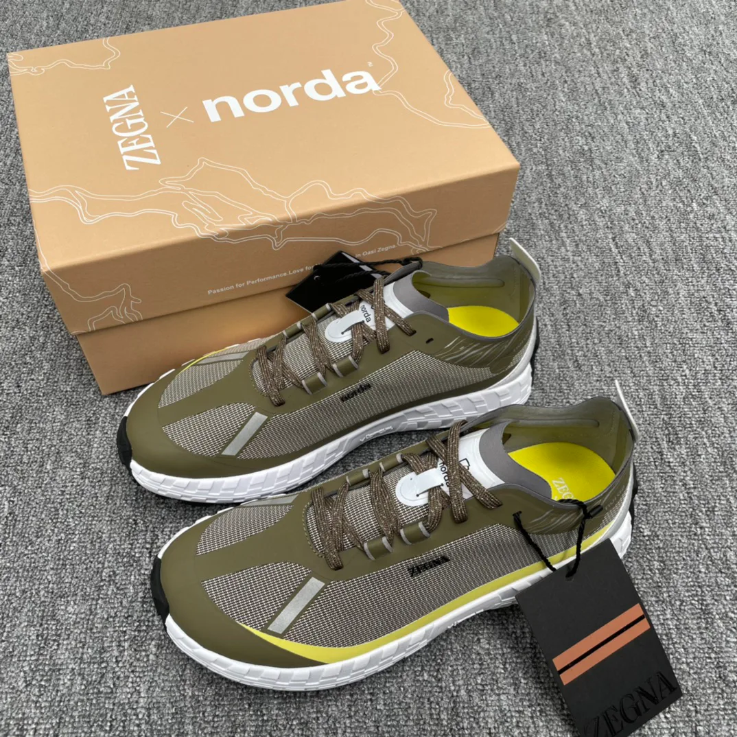 Кроссовки Женские Zegna 302694