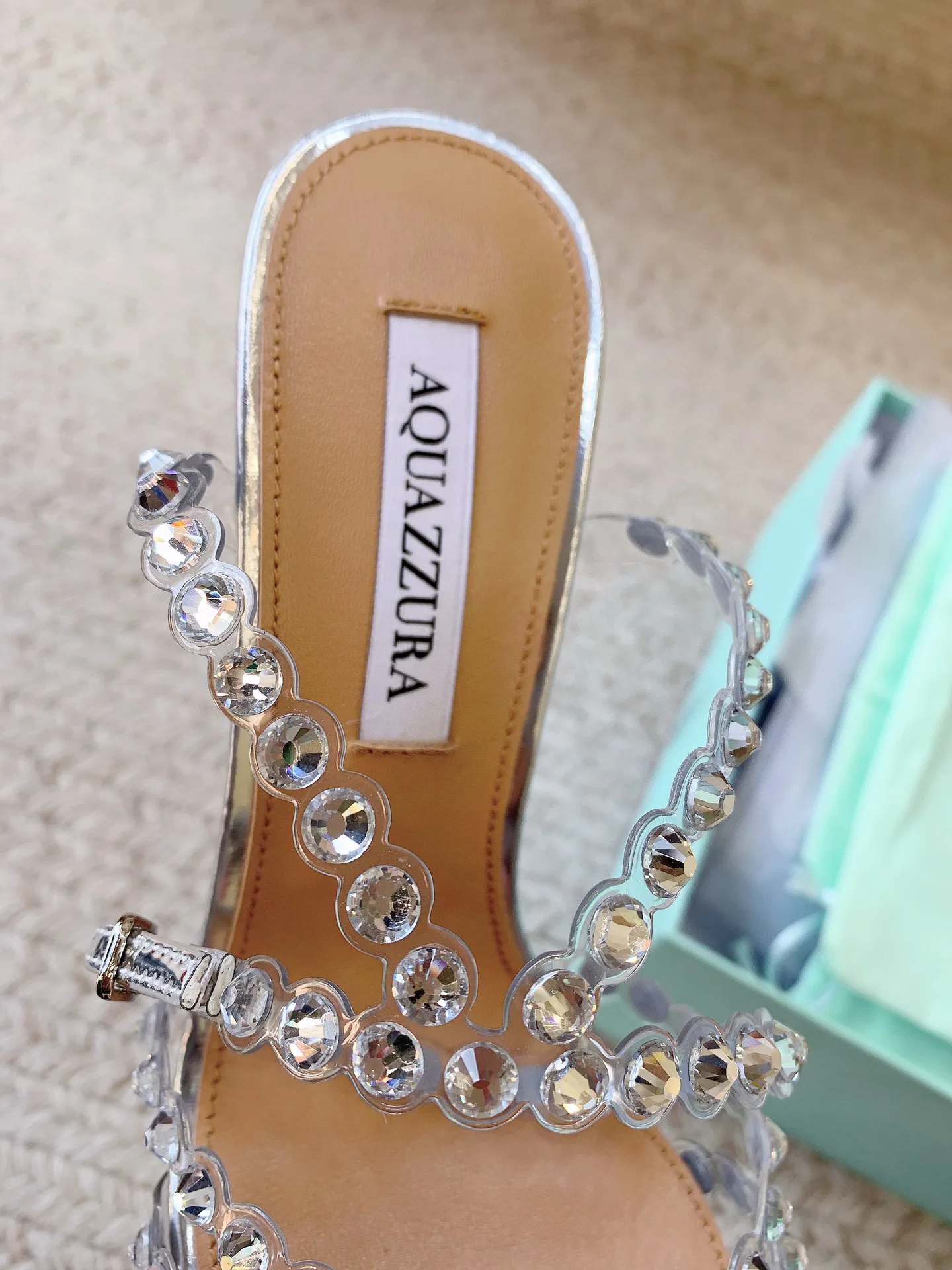Босоножки Женские Aquazzura 17614541
