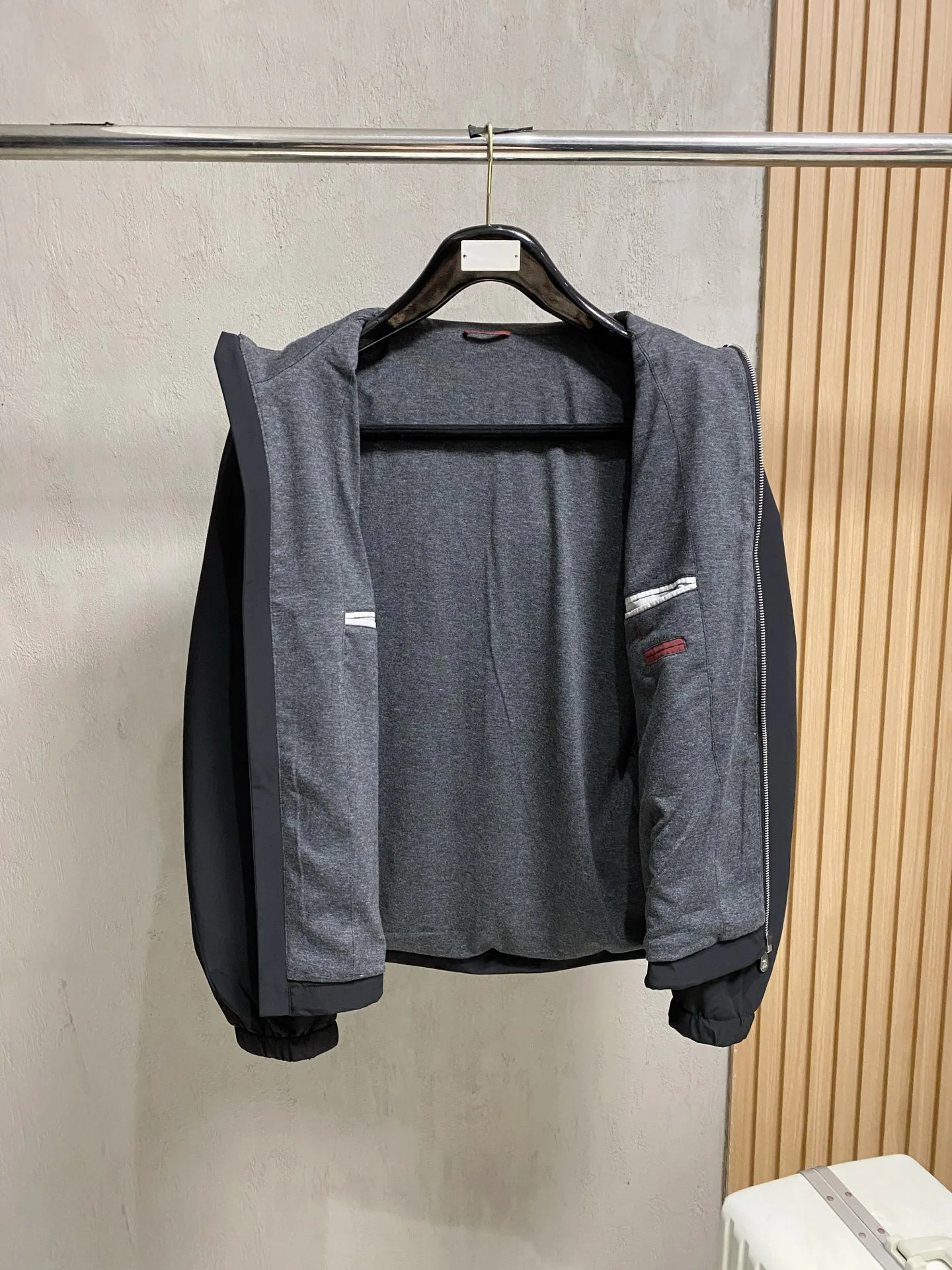 Куртки И Пуховики Мужские Brunello Cucinelli 187489