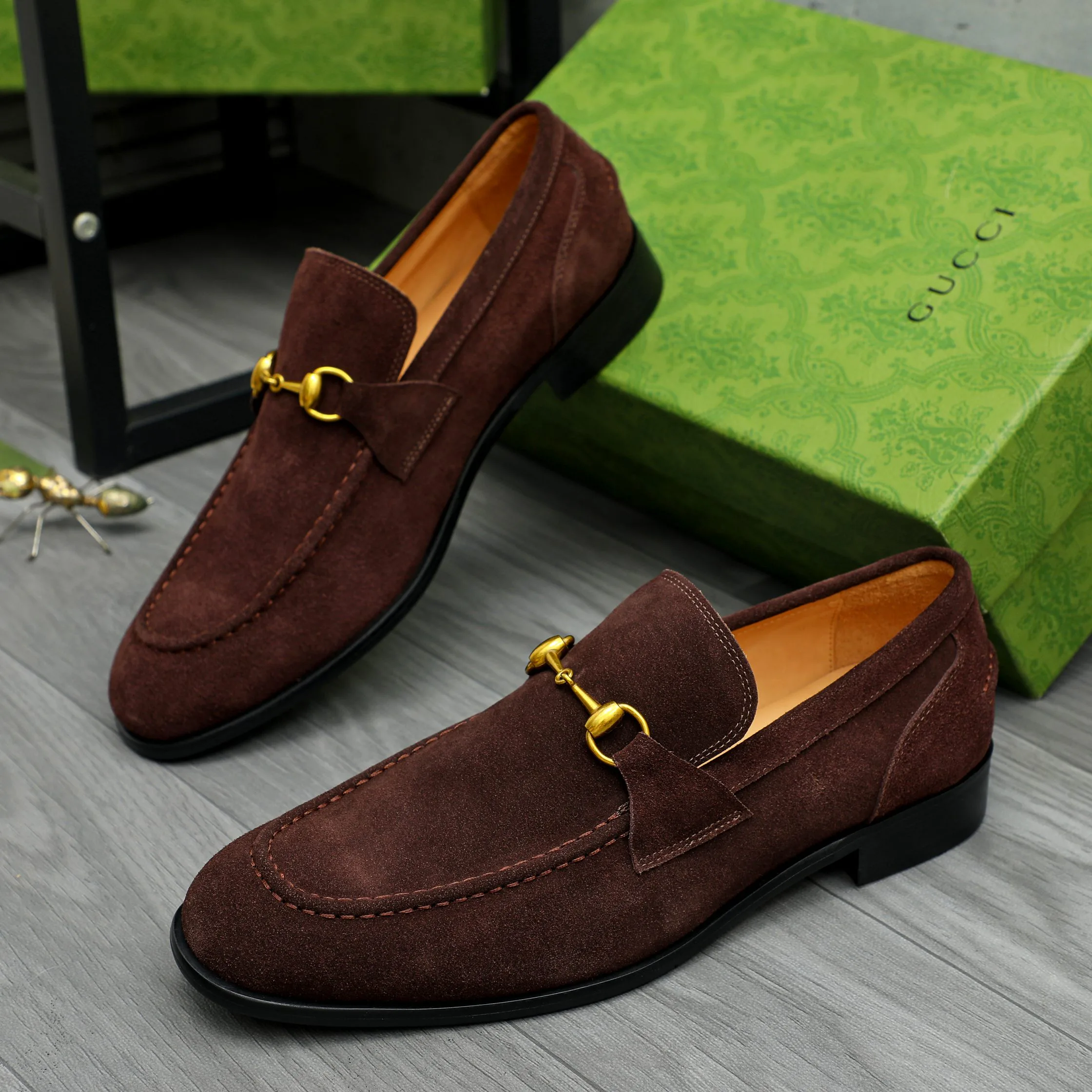 Лоферы И Туфли Мужские Gucci 18311601