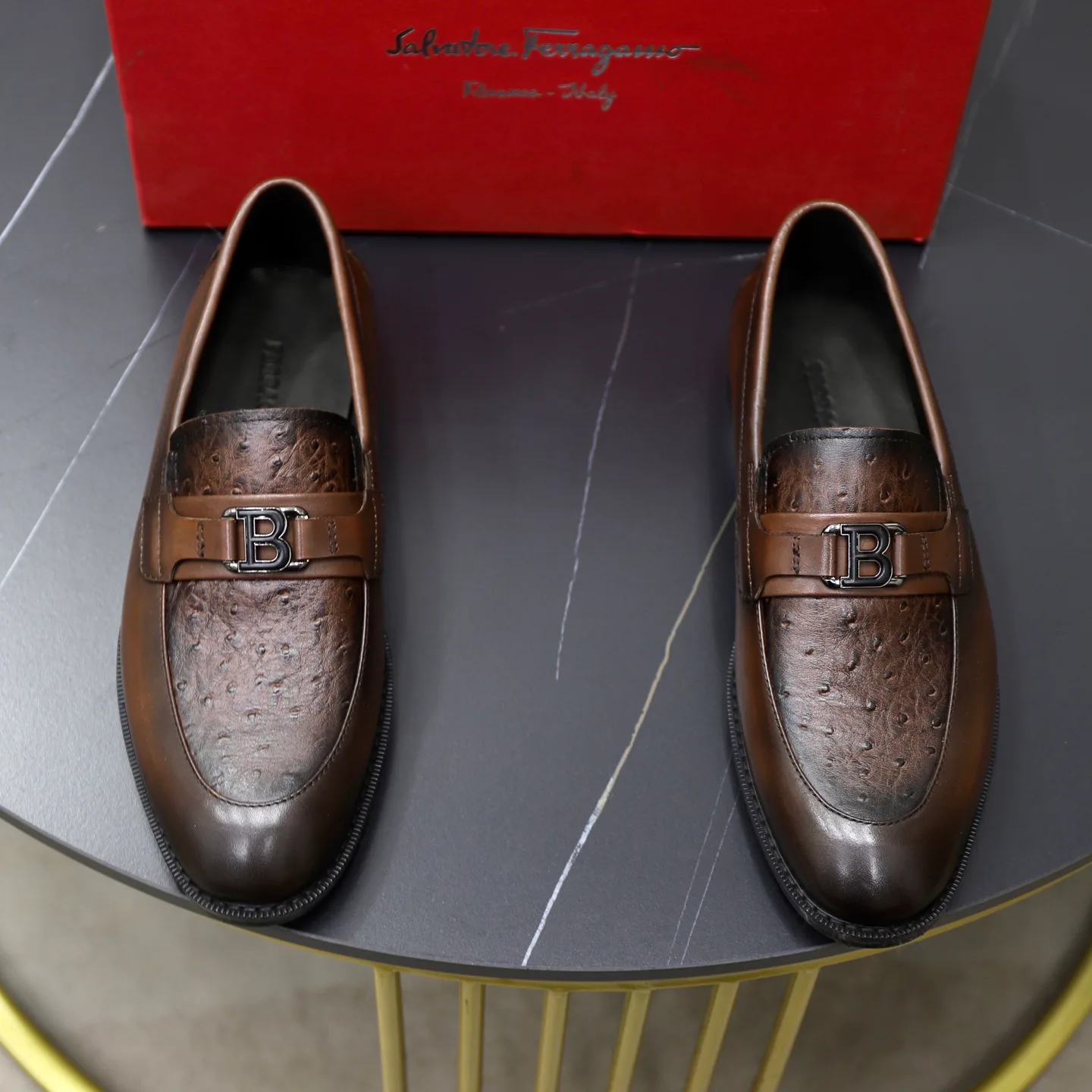 Лоферы И Туфли Мужские Salvatore Ferragamo 4832875