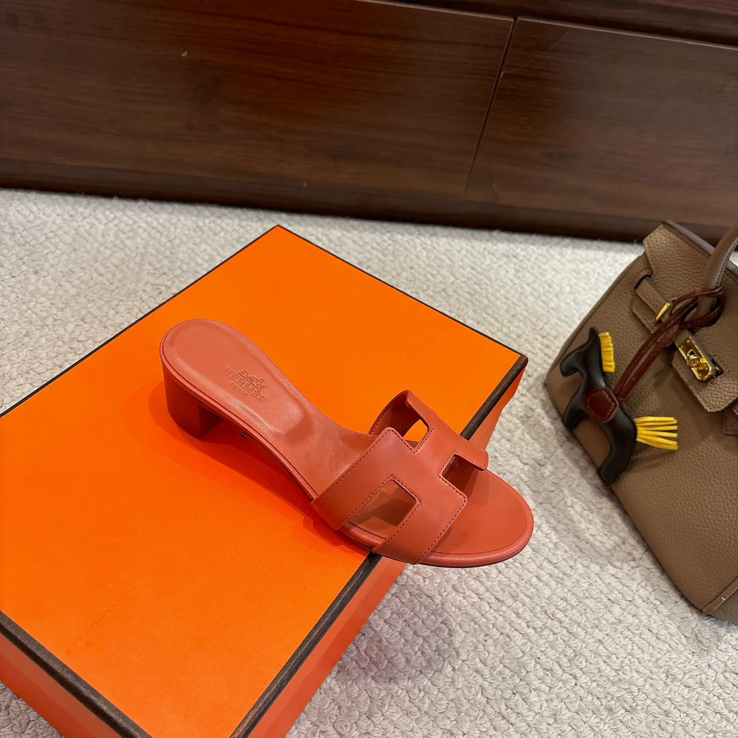 Босоножки Женские Hermes 879070