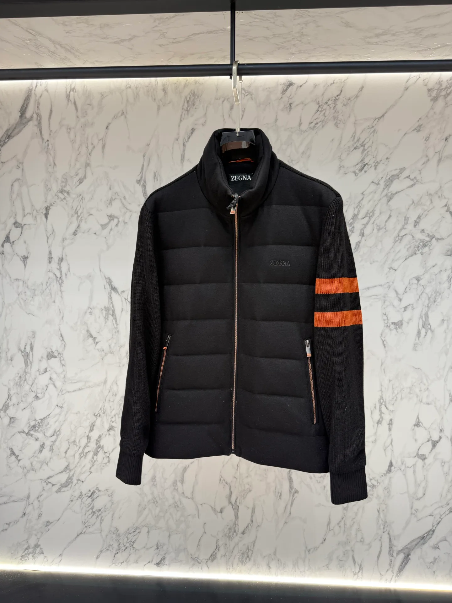 Куртки И Пуховики Мужские Zegna 18236921