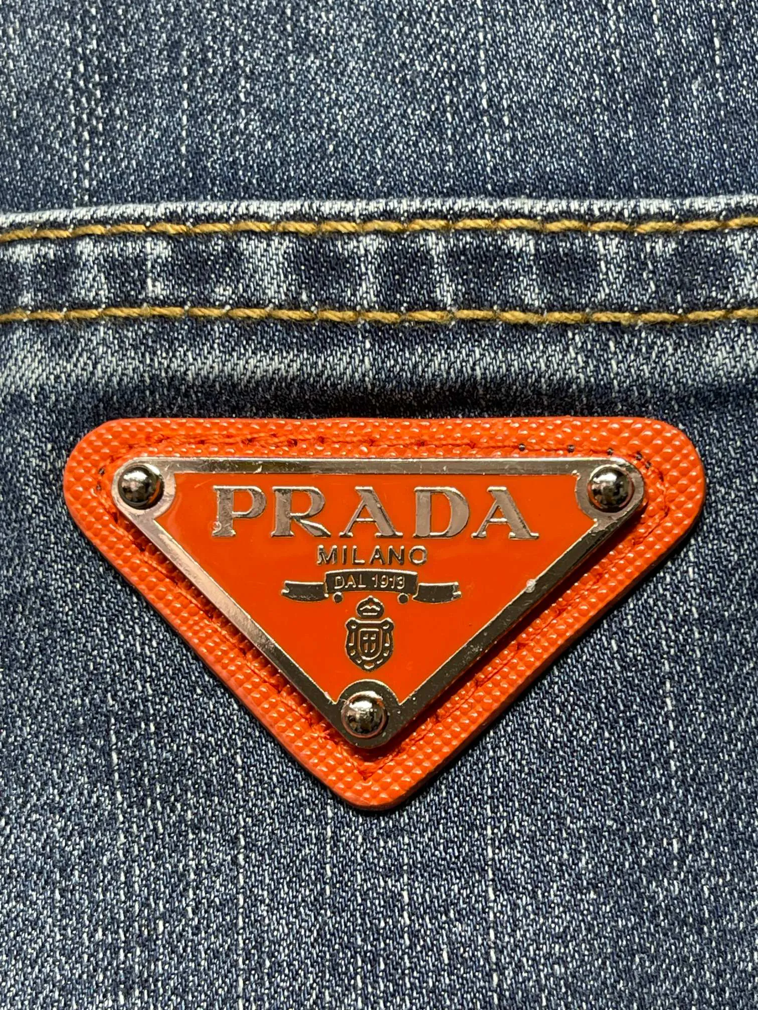 Джинсы Мужские Prada 12551768