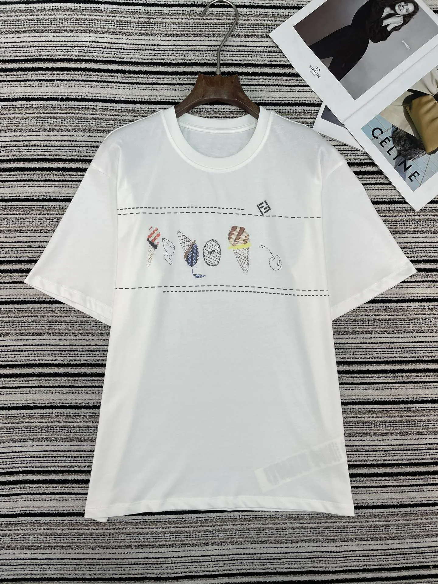 Футболки Женские Fendi 11700959