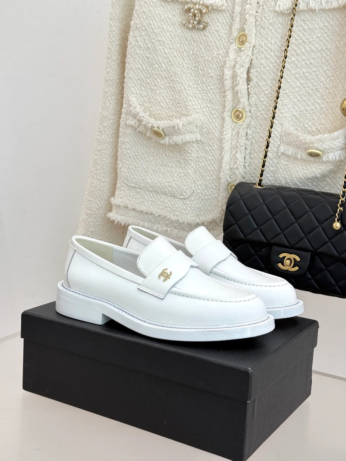 Лоферы И Мокасины Женские Chanel 1294098