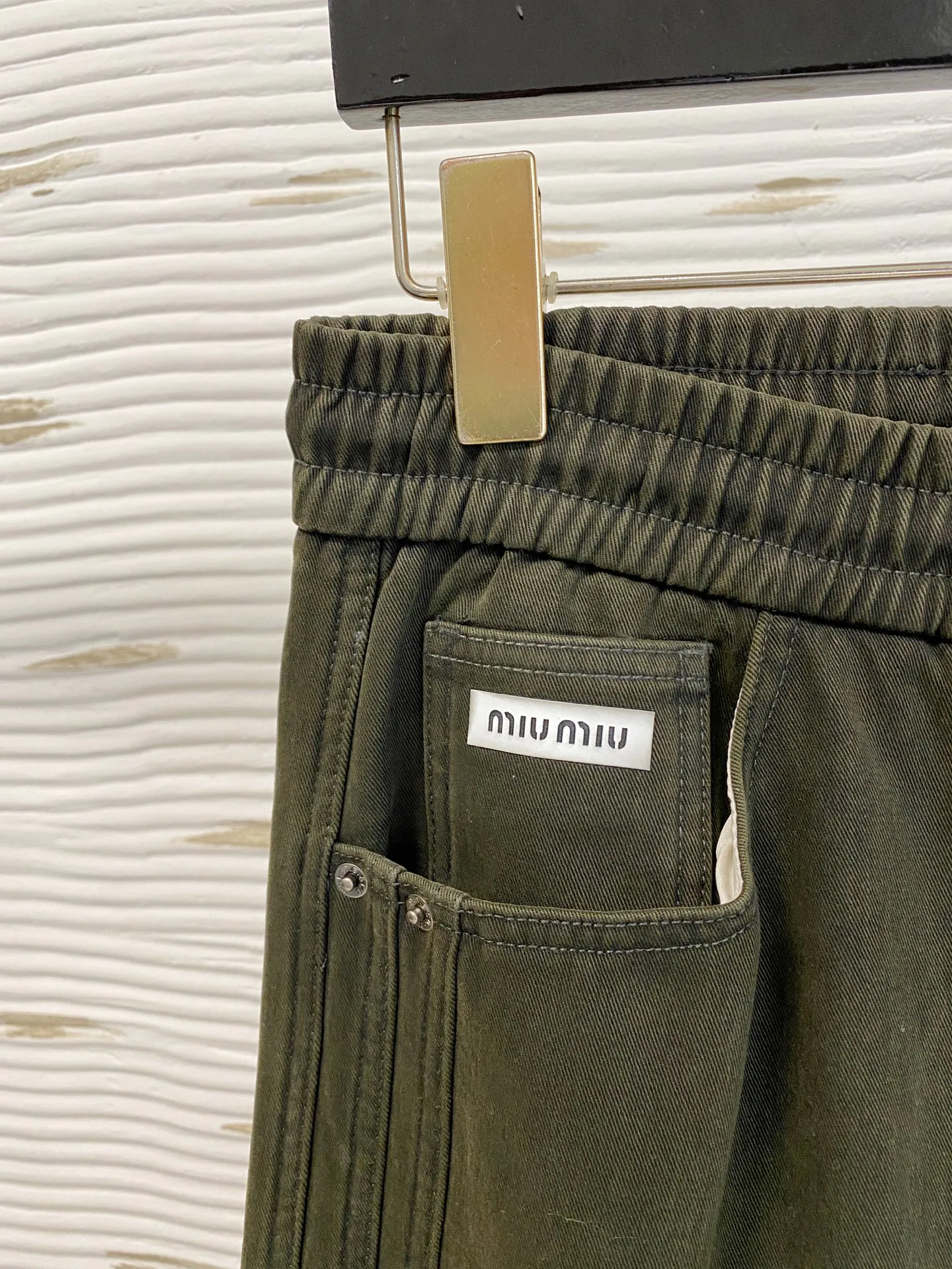 Брюки Мужские Miu Miu 626712