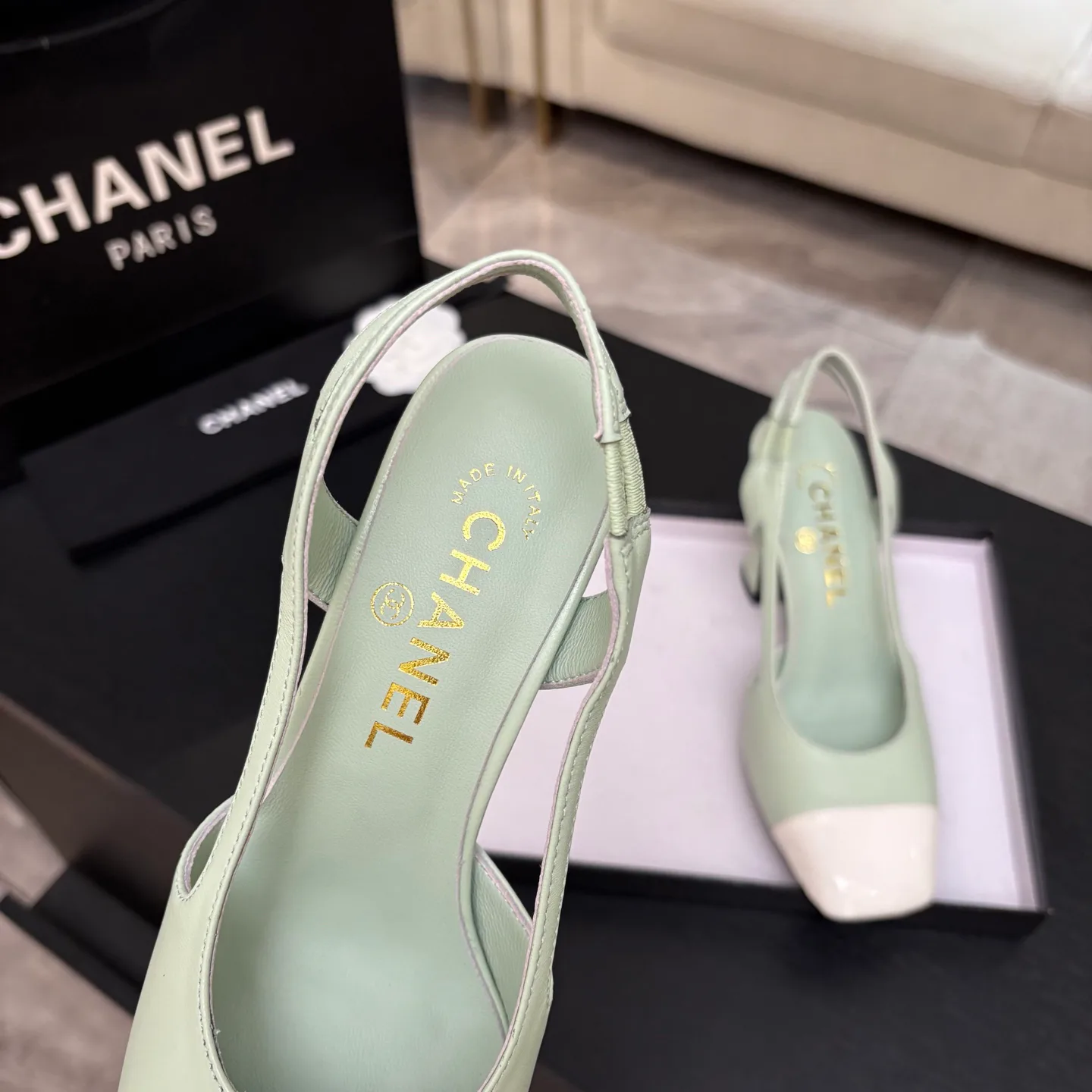 Туфли Женские Chanel 19633742