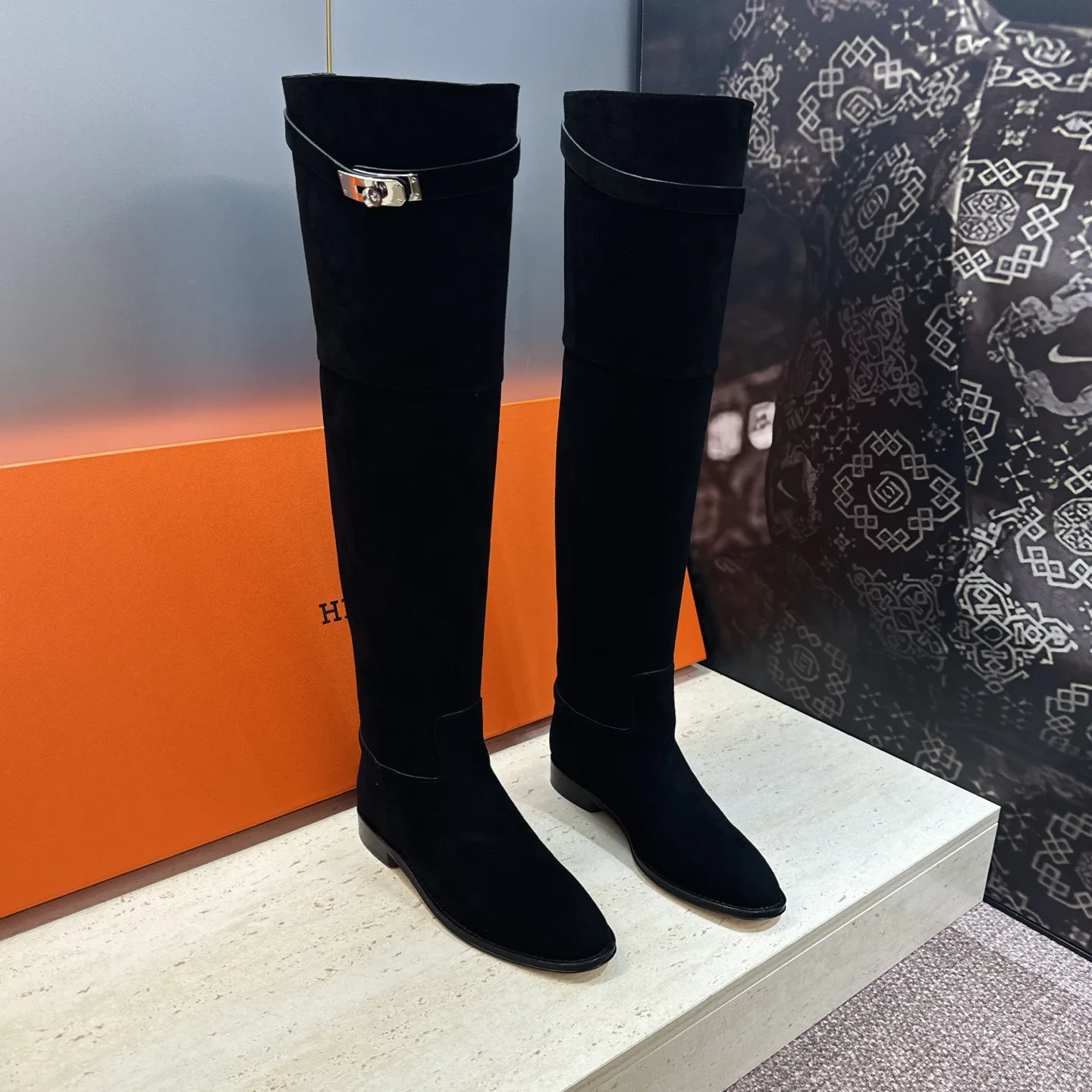 Сапоги Женские Hermes 18702829