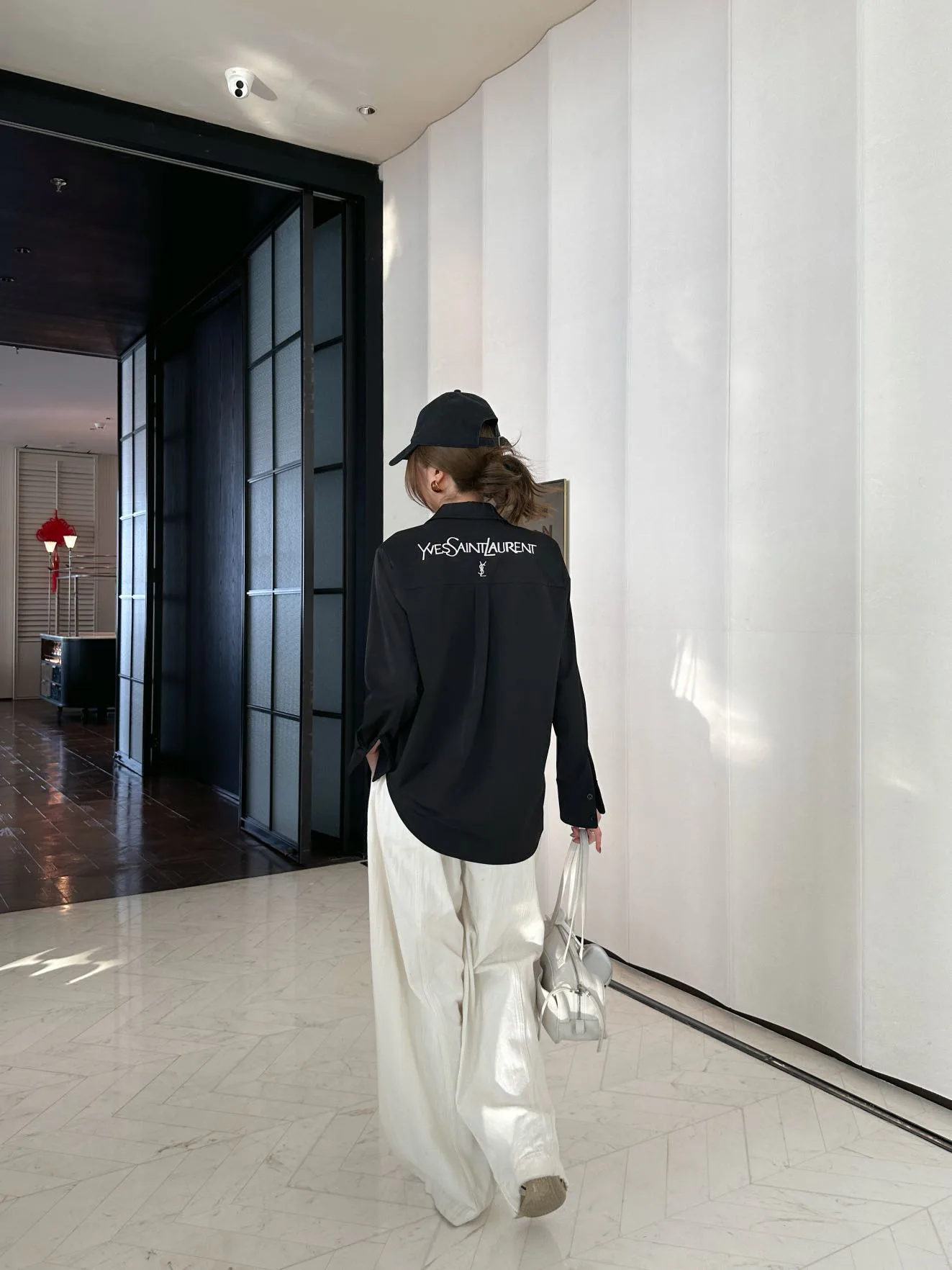 Рубашки Женские Saint Laurent 10487343