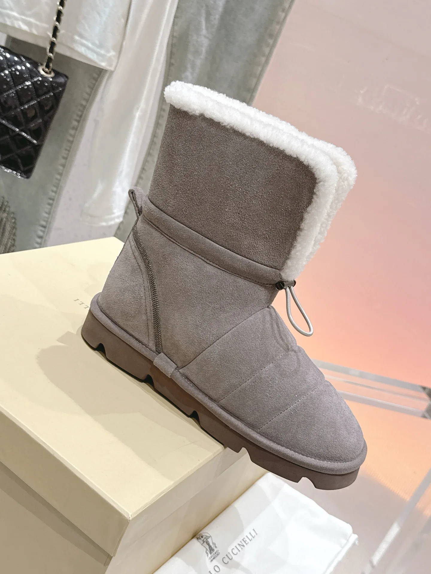 Угги Женские Brunello Cucinelli 18703130