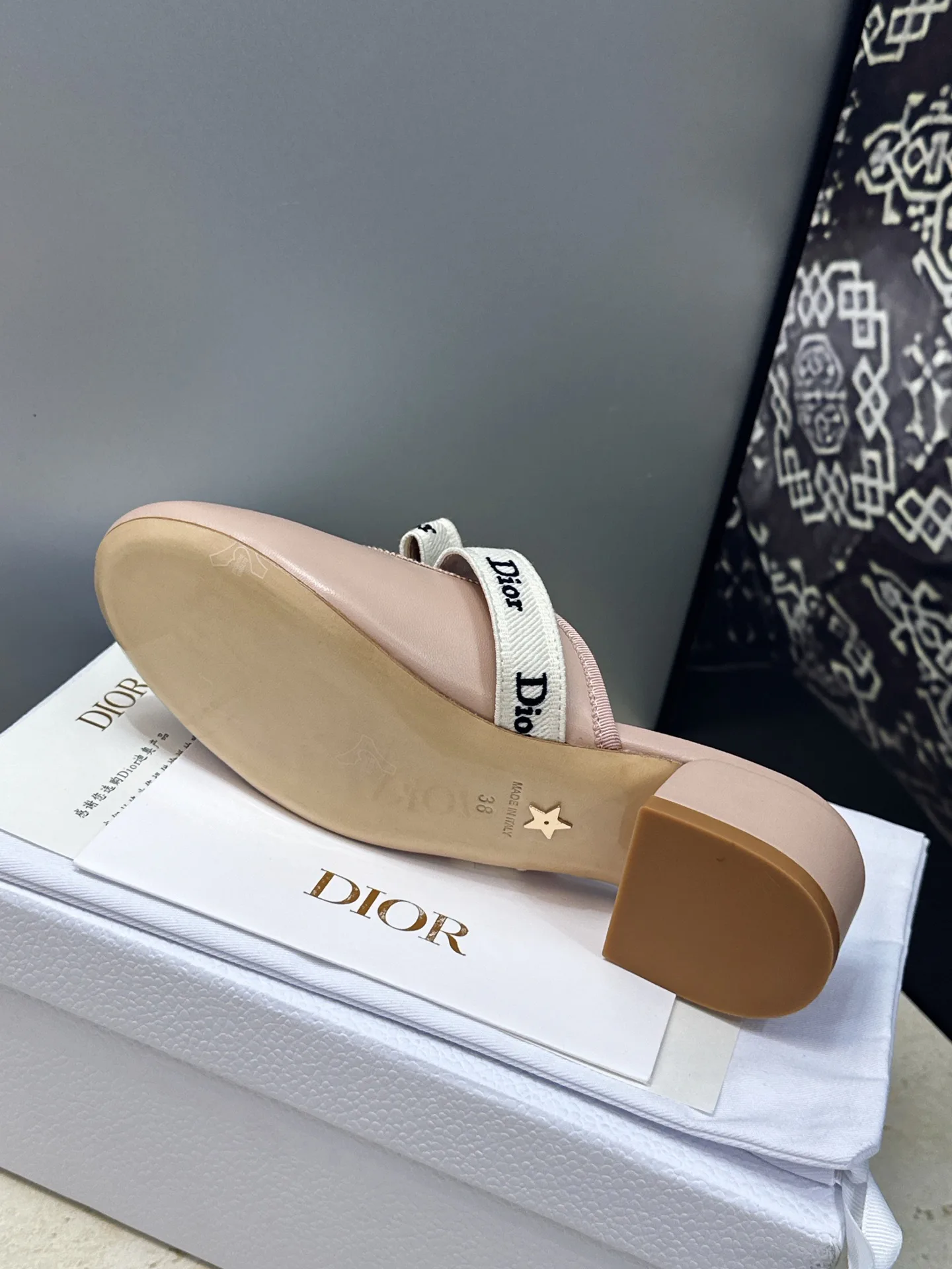 Мюли И Сабо Женские Christian Dior 18132765