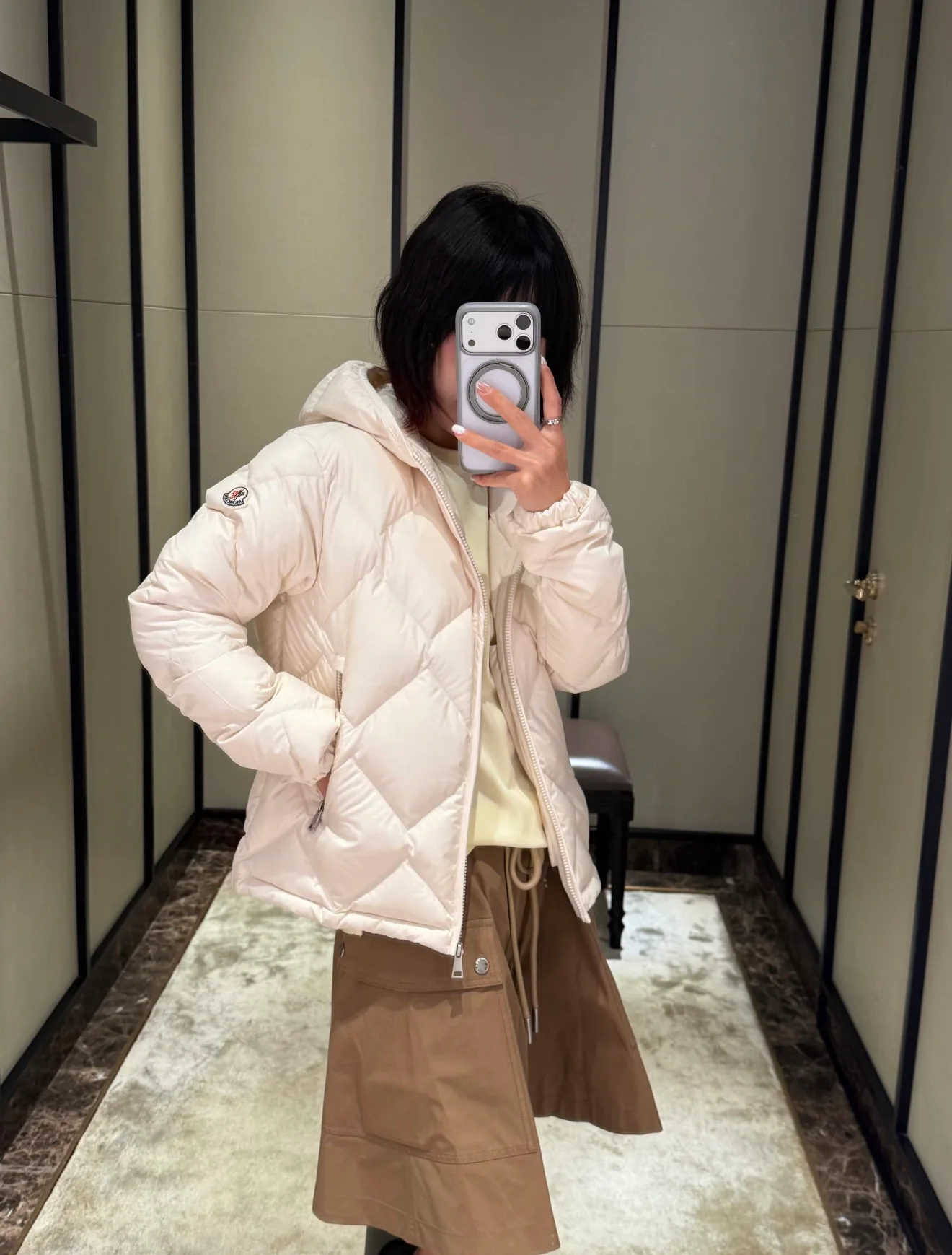 Куртки И Пуховики Женские Moncler 18713370