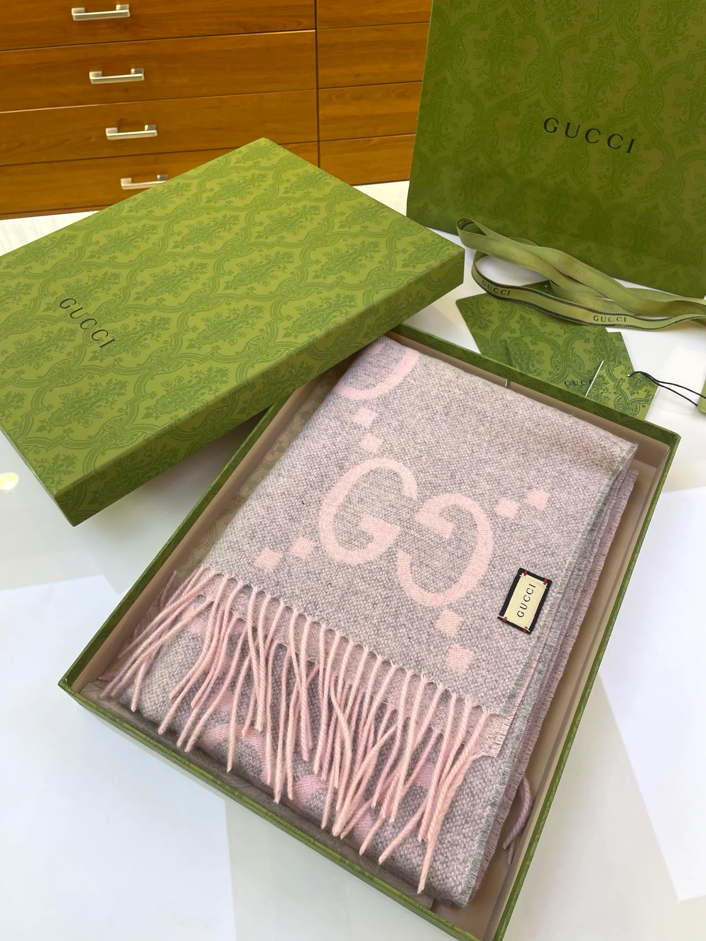 Шарфы Gucci 468191