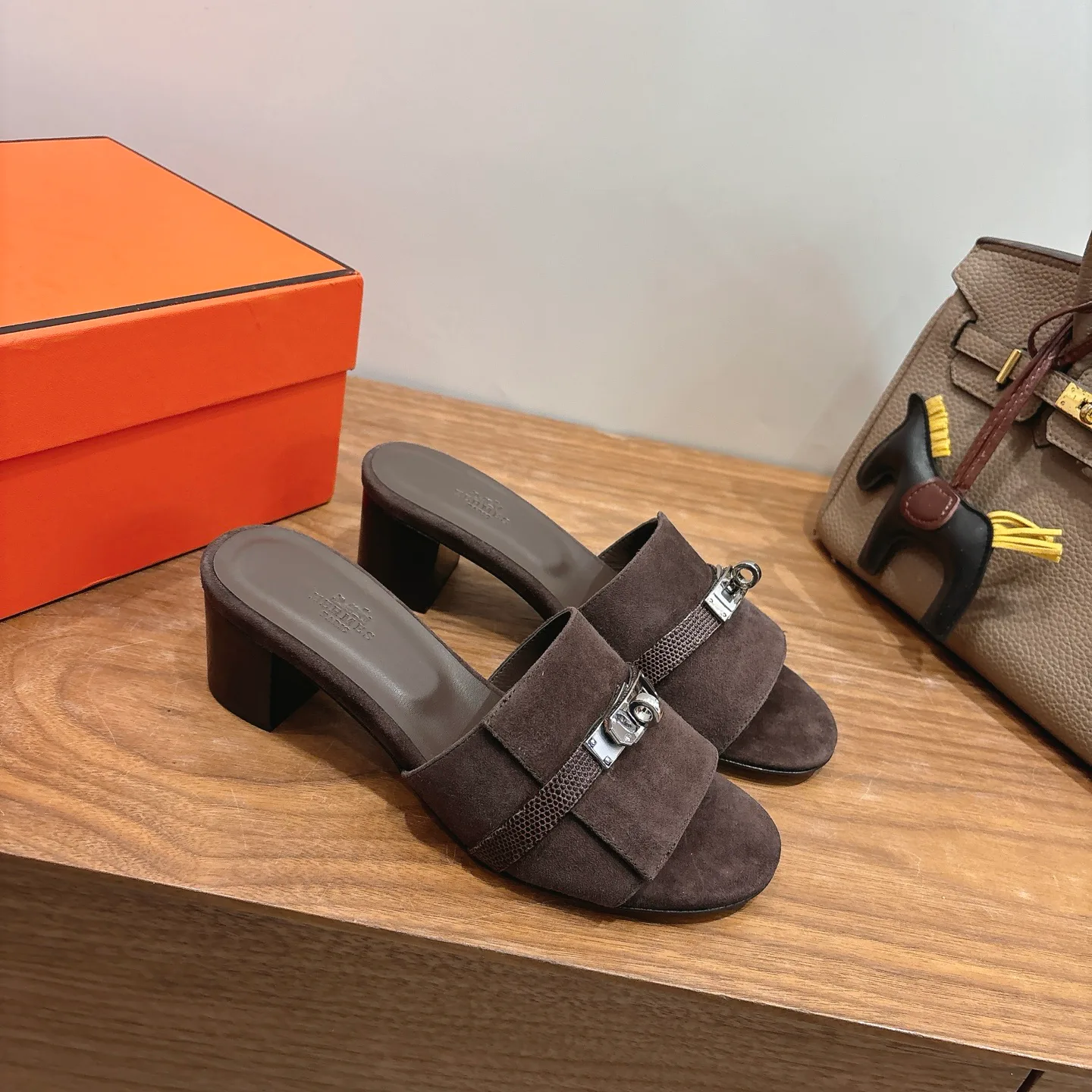 Босоножки Женские Hermes 9998250