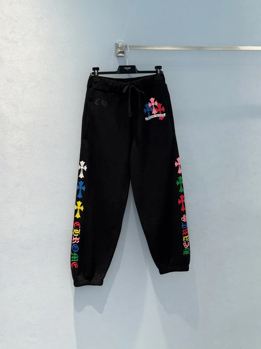 Брюки Женские Chrome Hearts 11047432