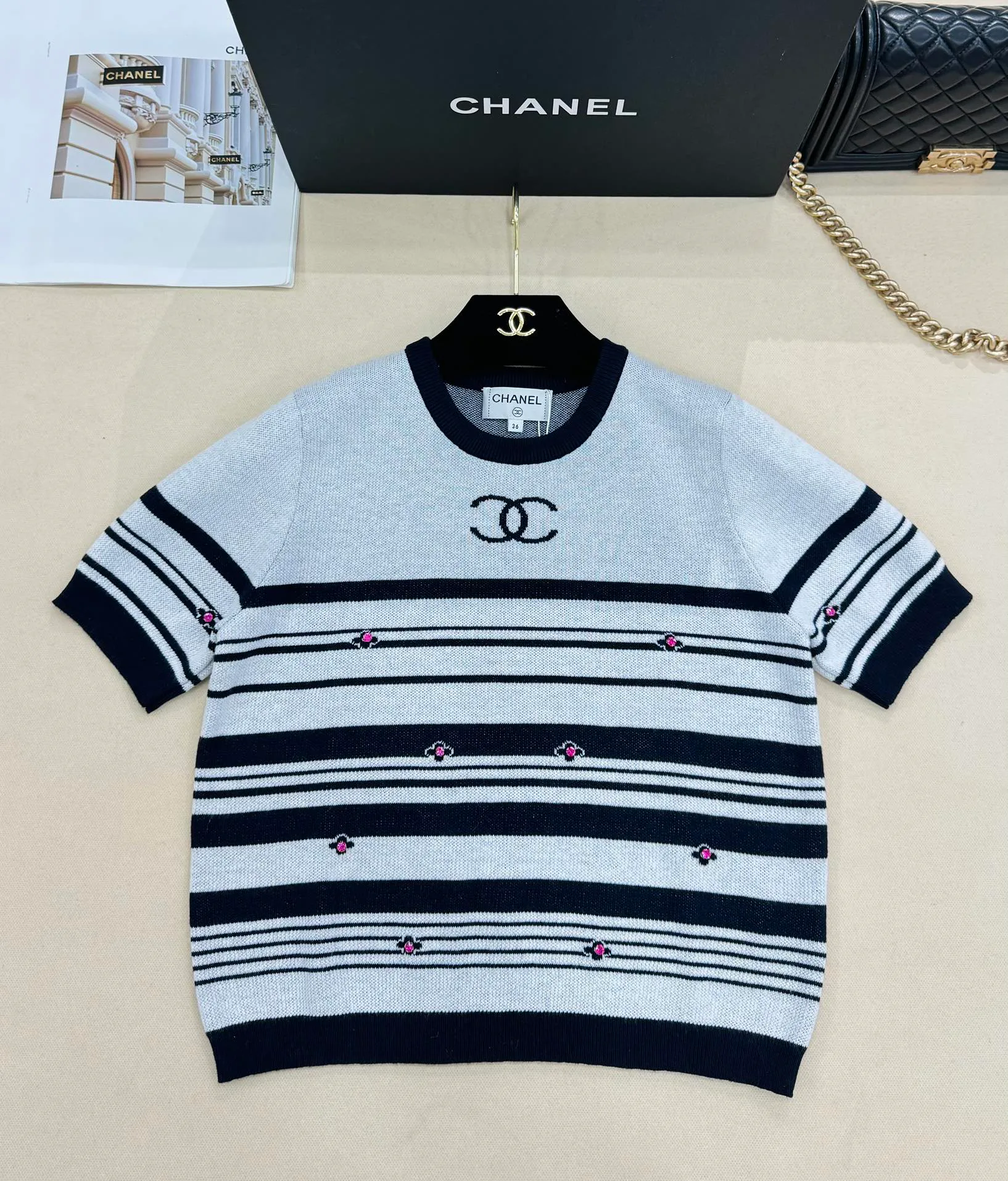 Джемперы И Свитеры Женские Chanel 5354405