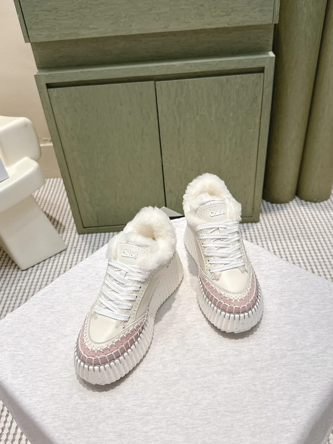 Кеды Женские Chloe 137480