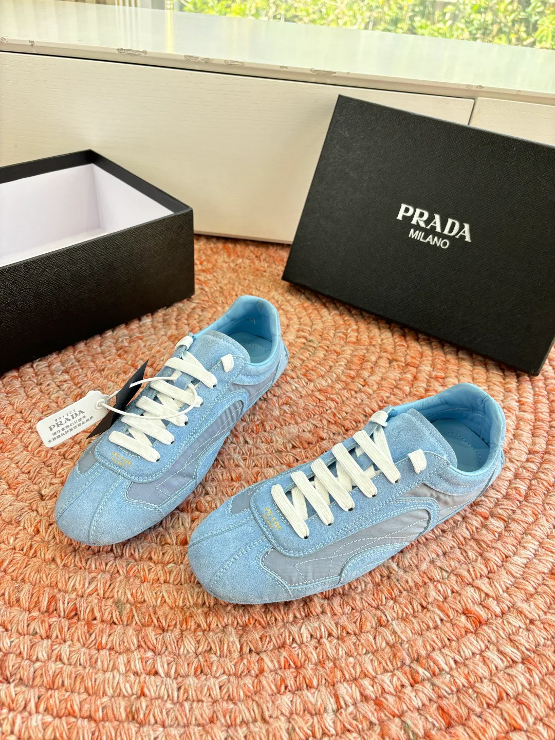 Кроссовки Женские Prada 10446970