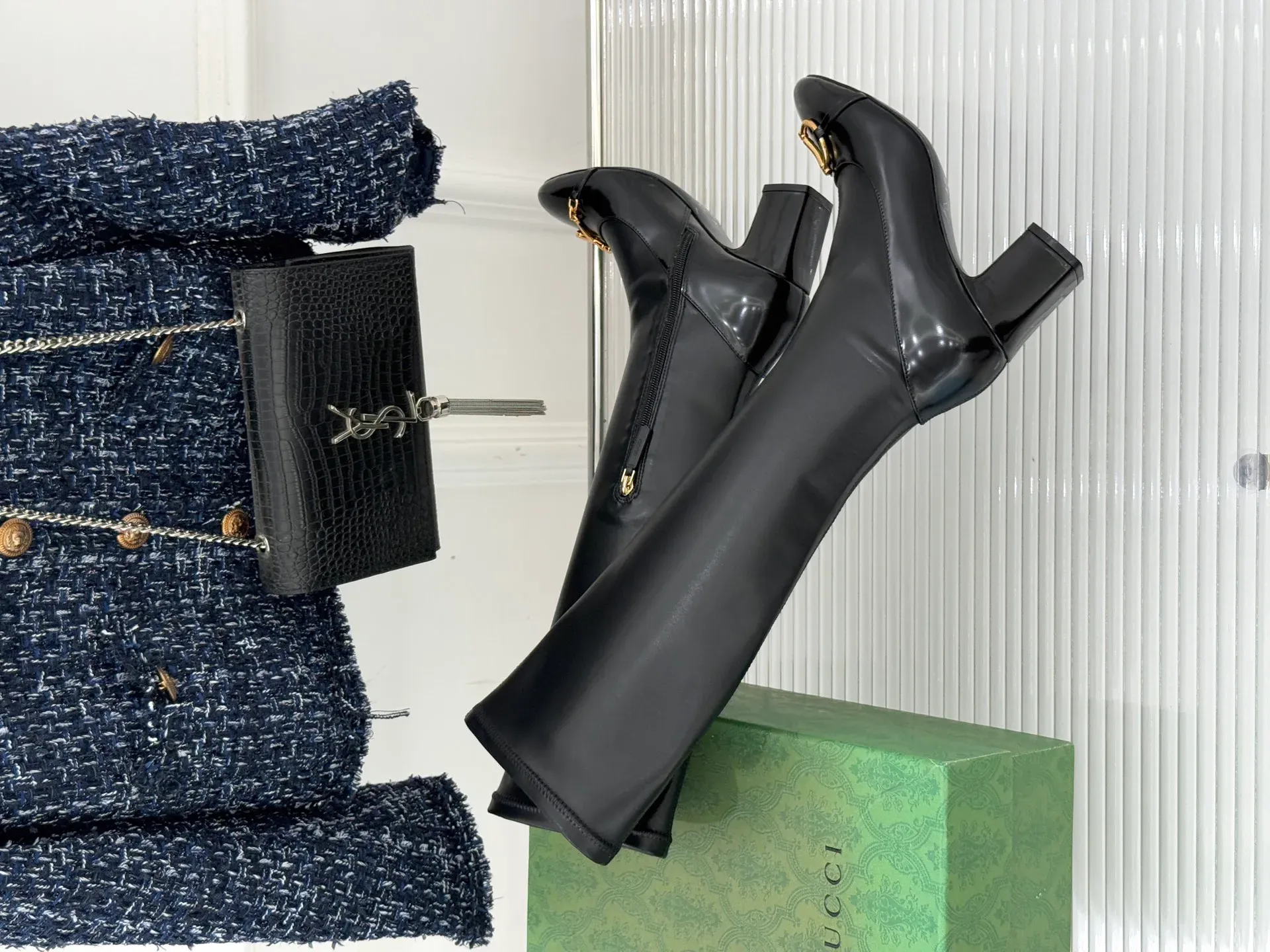 Сапоги Женские Gucci 295033