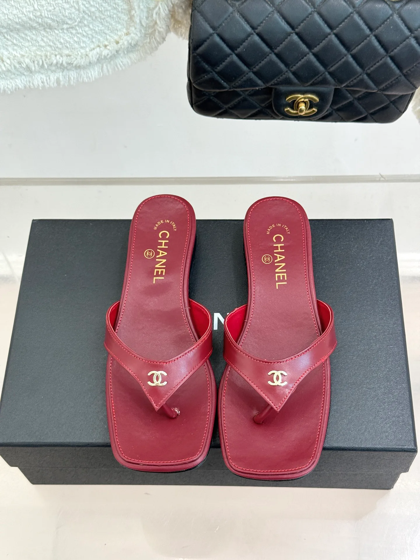 Шлепанцы Женские Chanel 17724128
