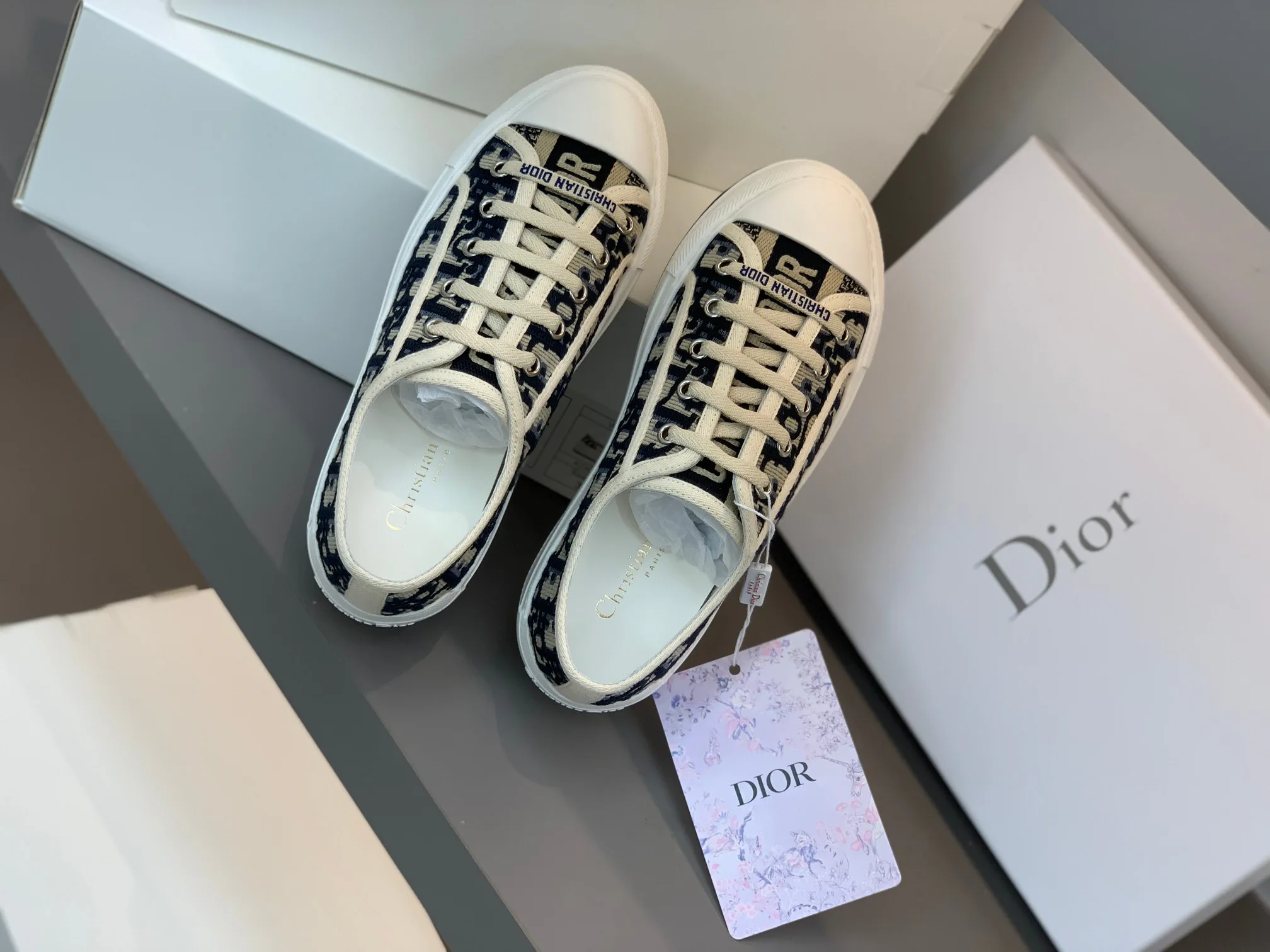 Кроссовки Женские Christian Dior 19515397