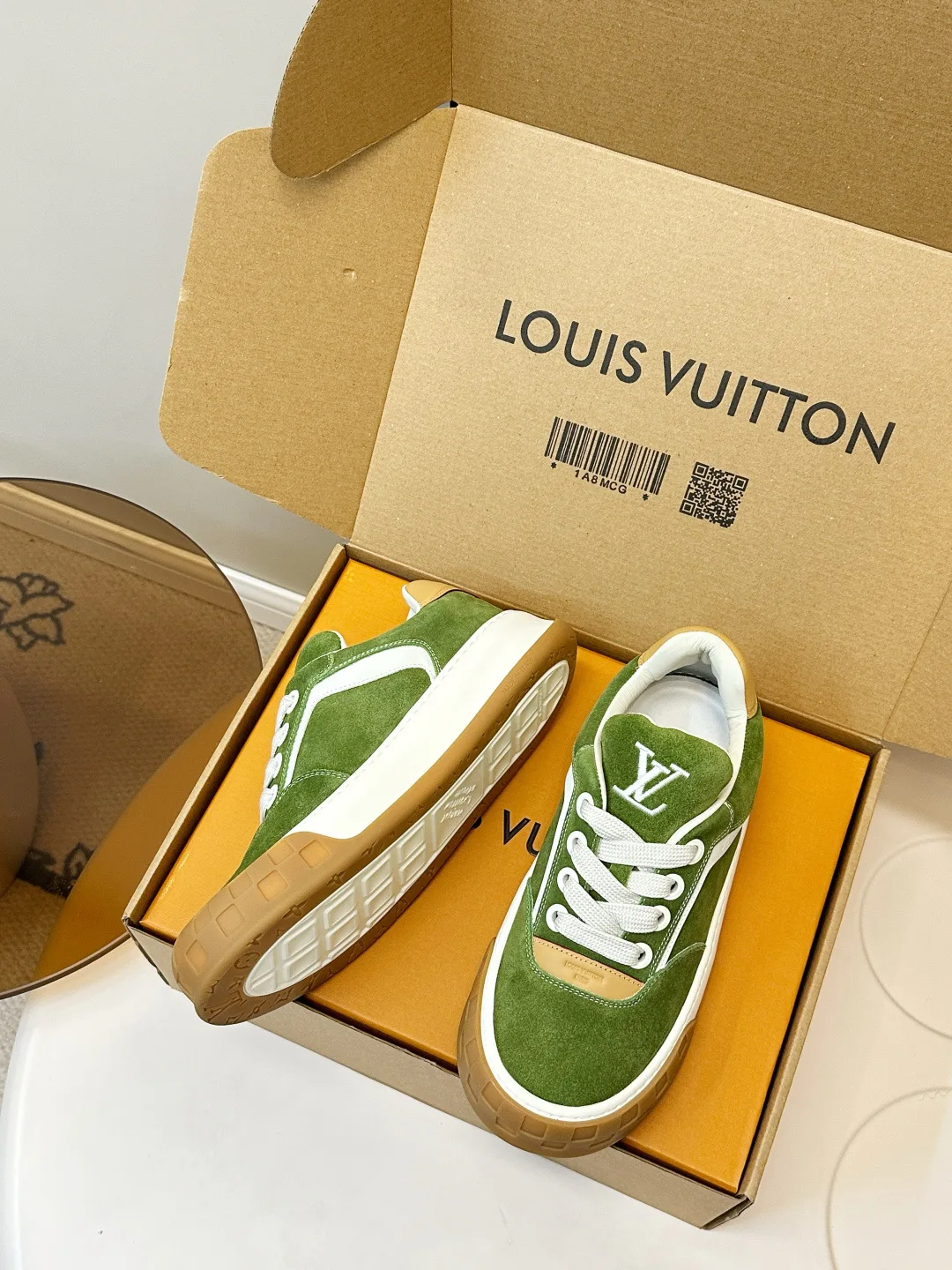 Кеды Женские Louis Vuitton 11594920