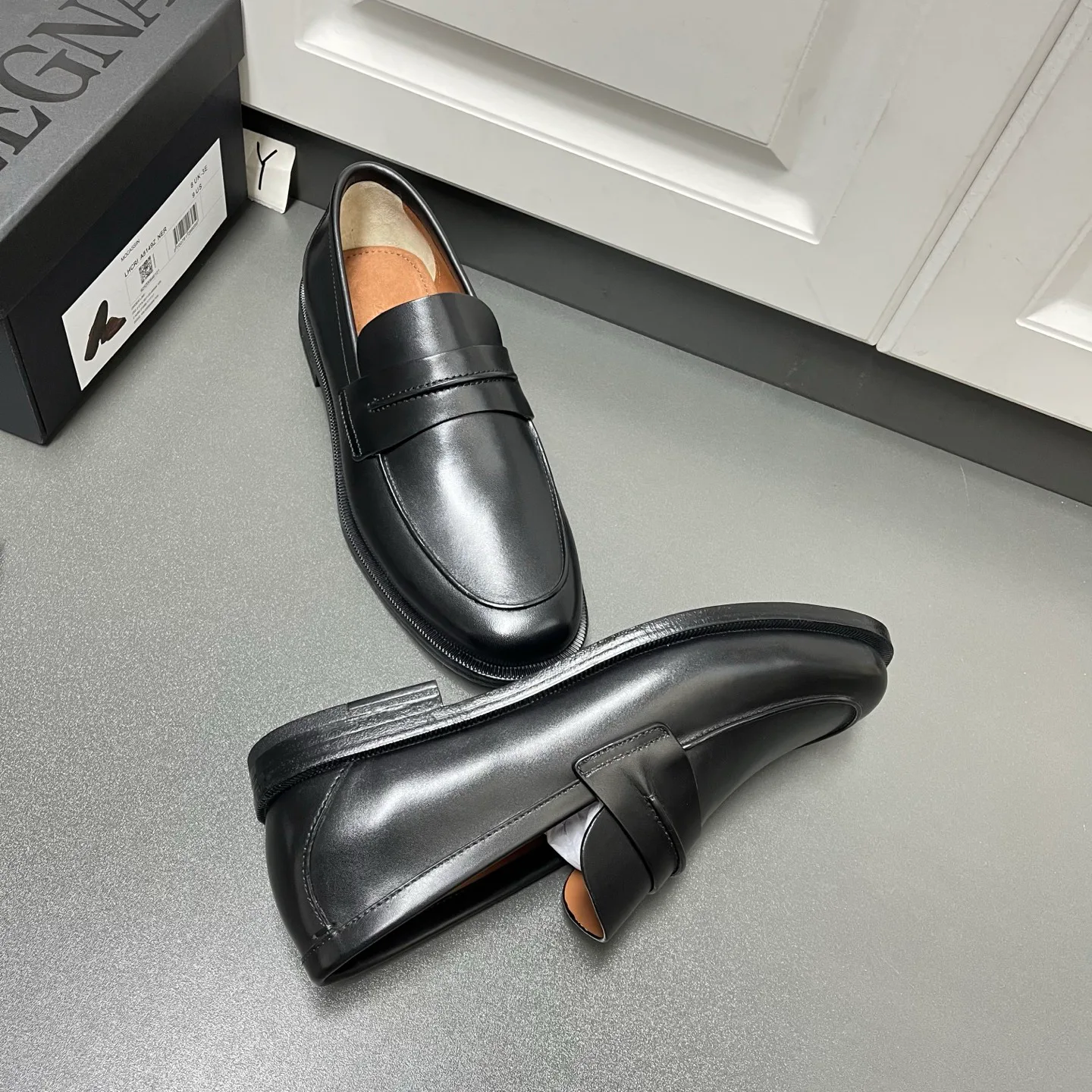 Лоферы И Туфли Мужские Zegna 18500164