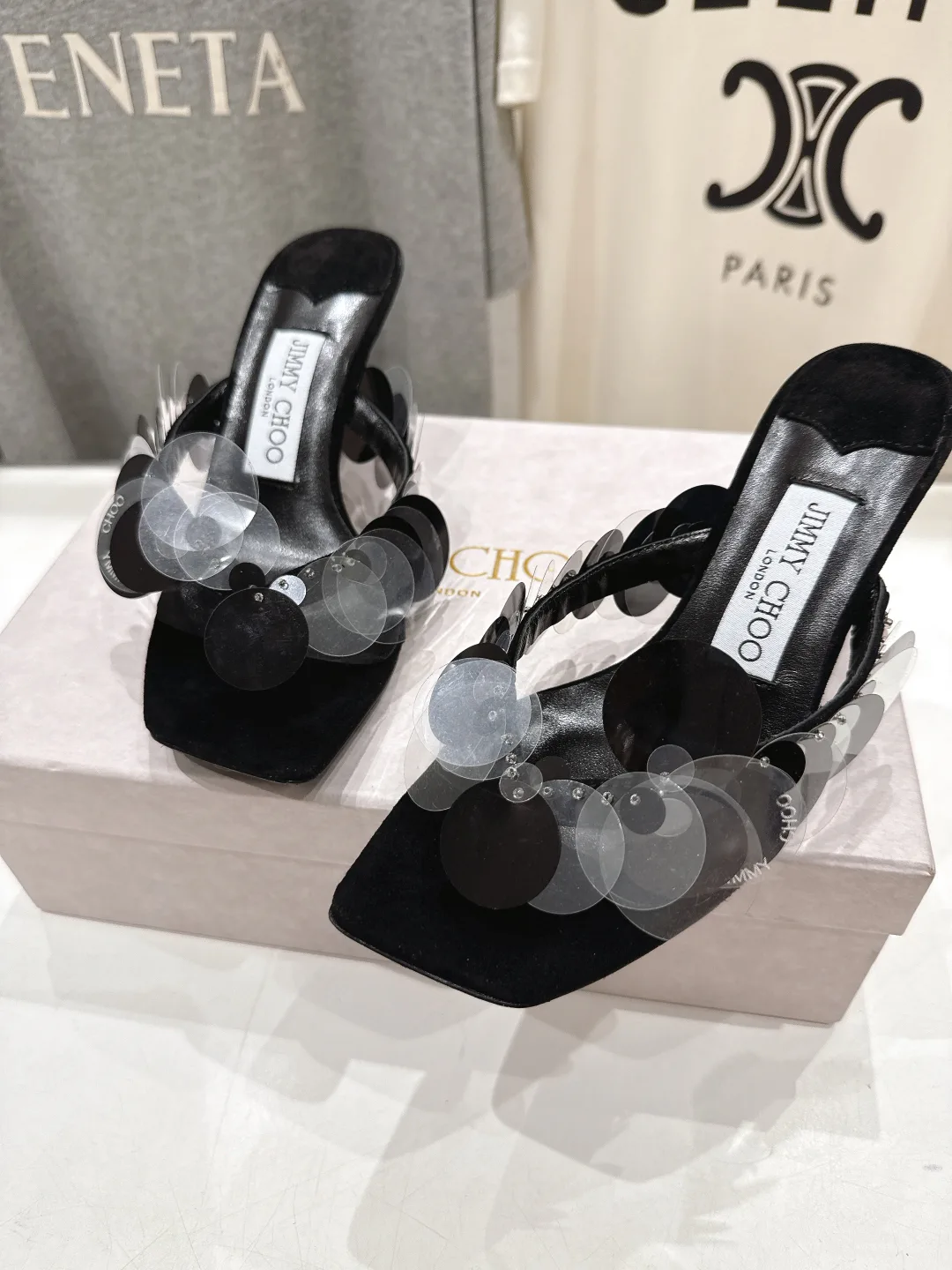 Босоножки Женские Jimmy Choo 192873