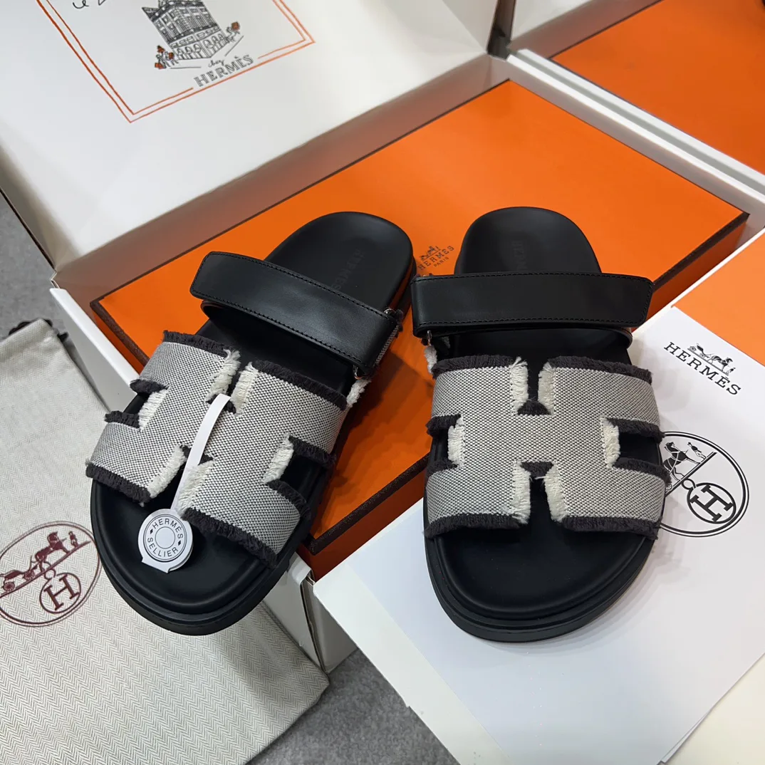 Шлепанцы Женские Hermes 14072