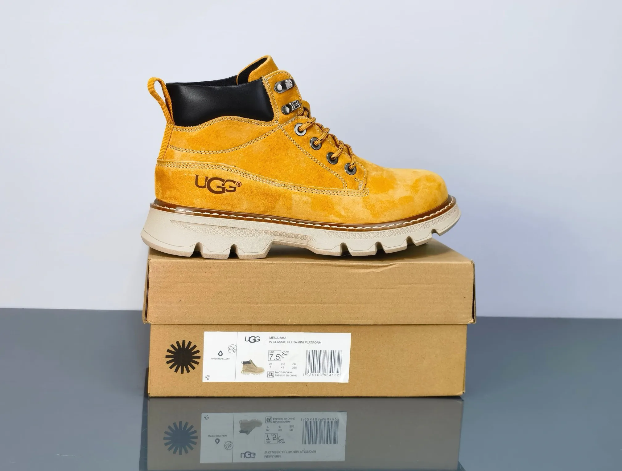 Ботинки Мужские Ugg 185829