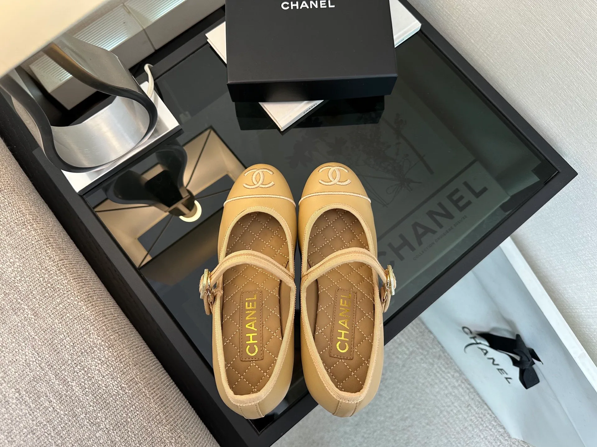 Туфли Женские Chanel 4766840