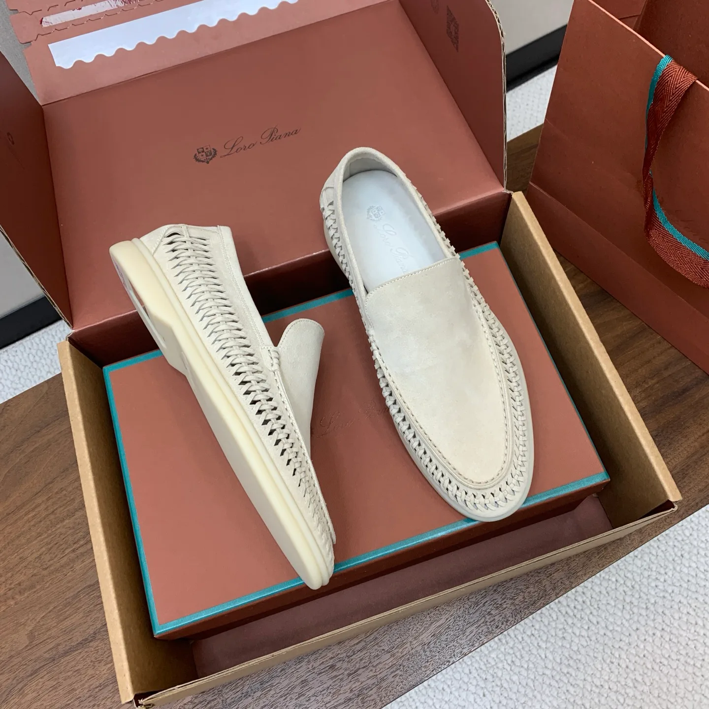 Лоферы И Туфли Мужские Loro Piana 18143005