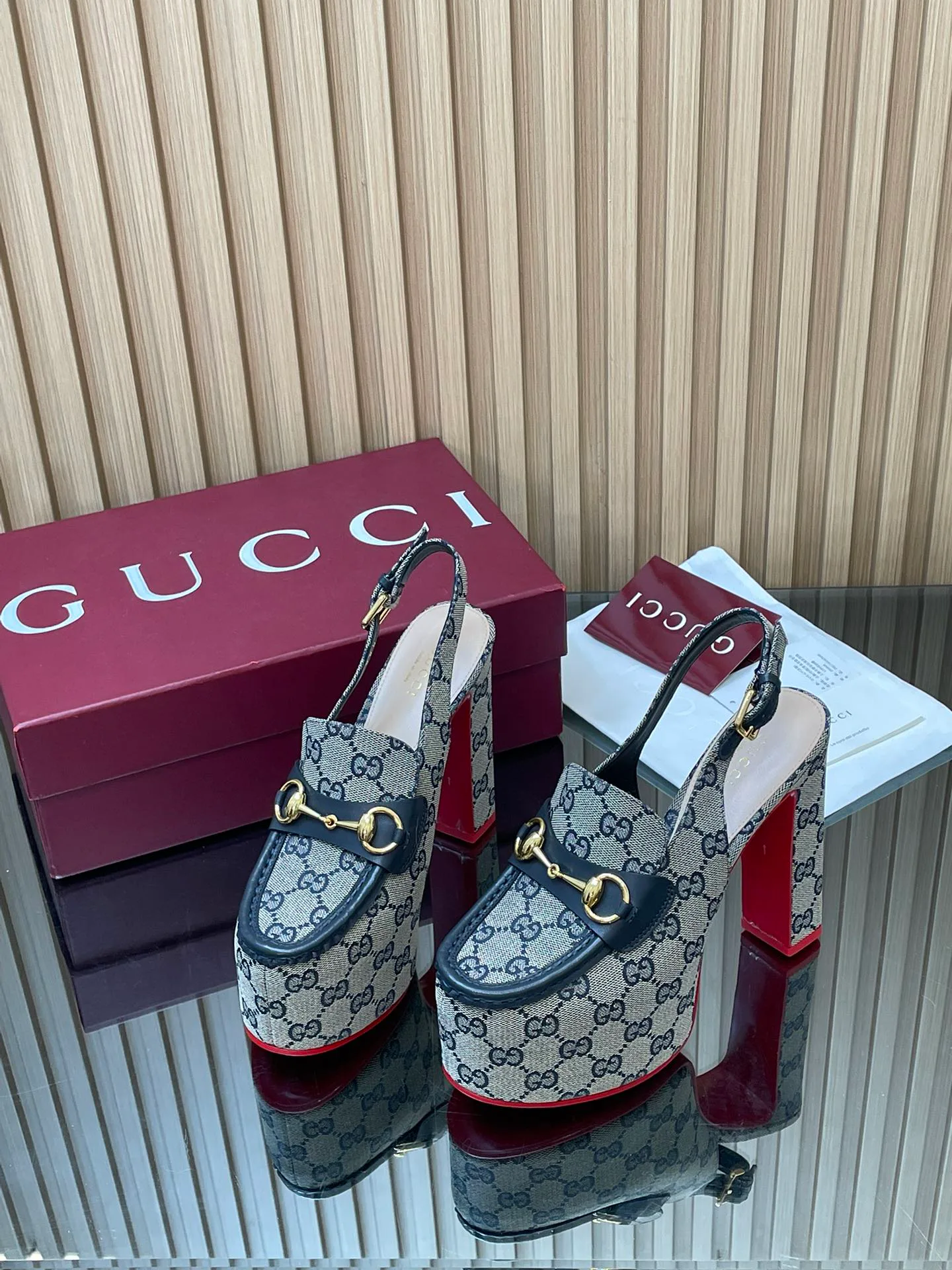 Туфли Женские Gucci 4276781