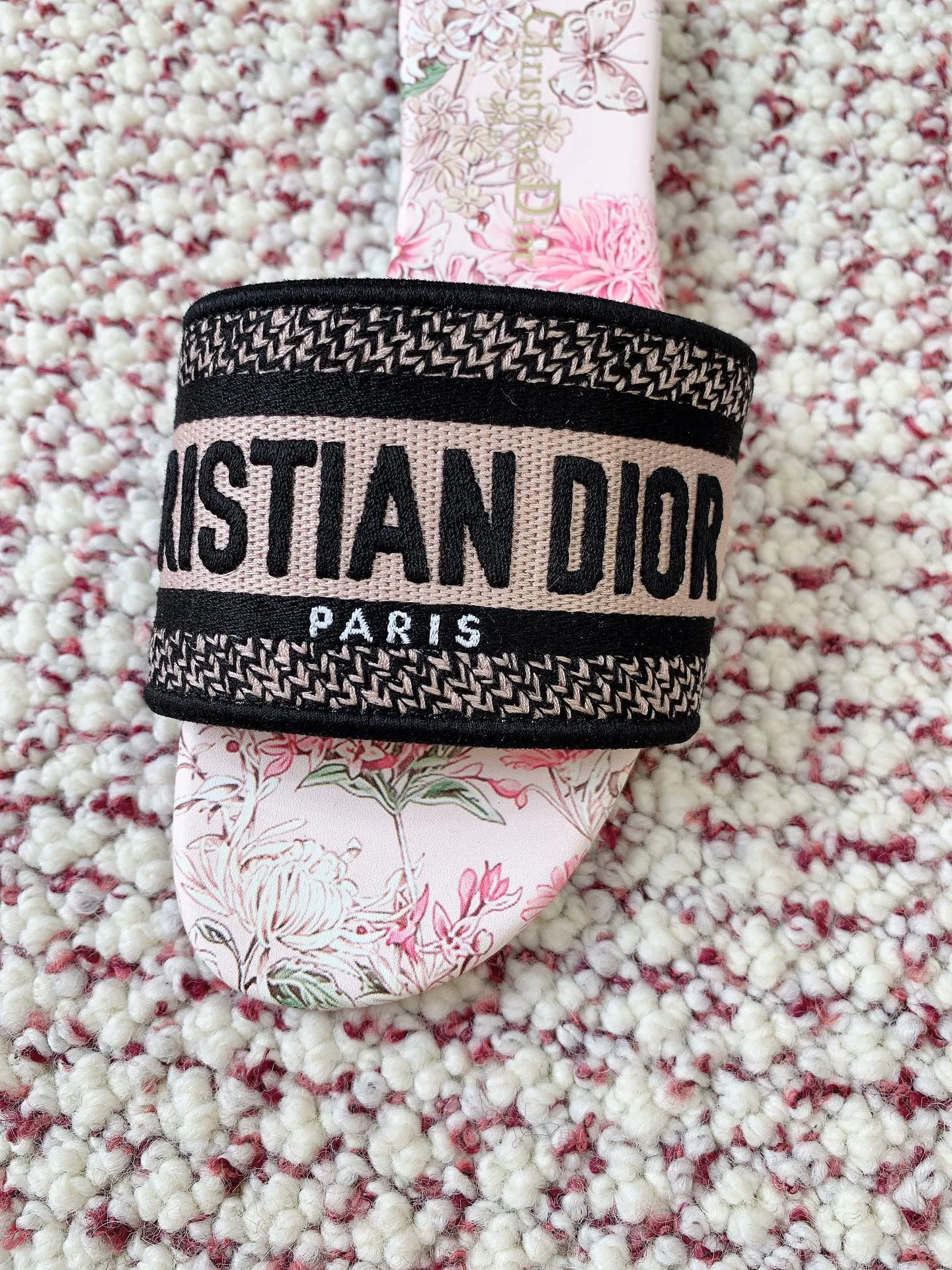 Шлепанцы Женские Christian Dior 13438296