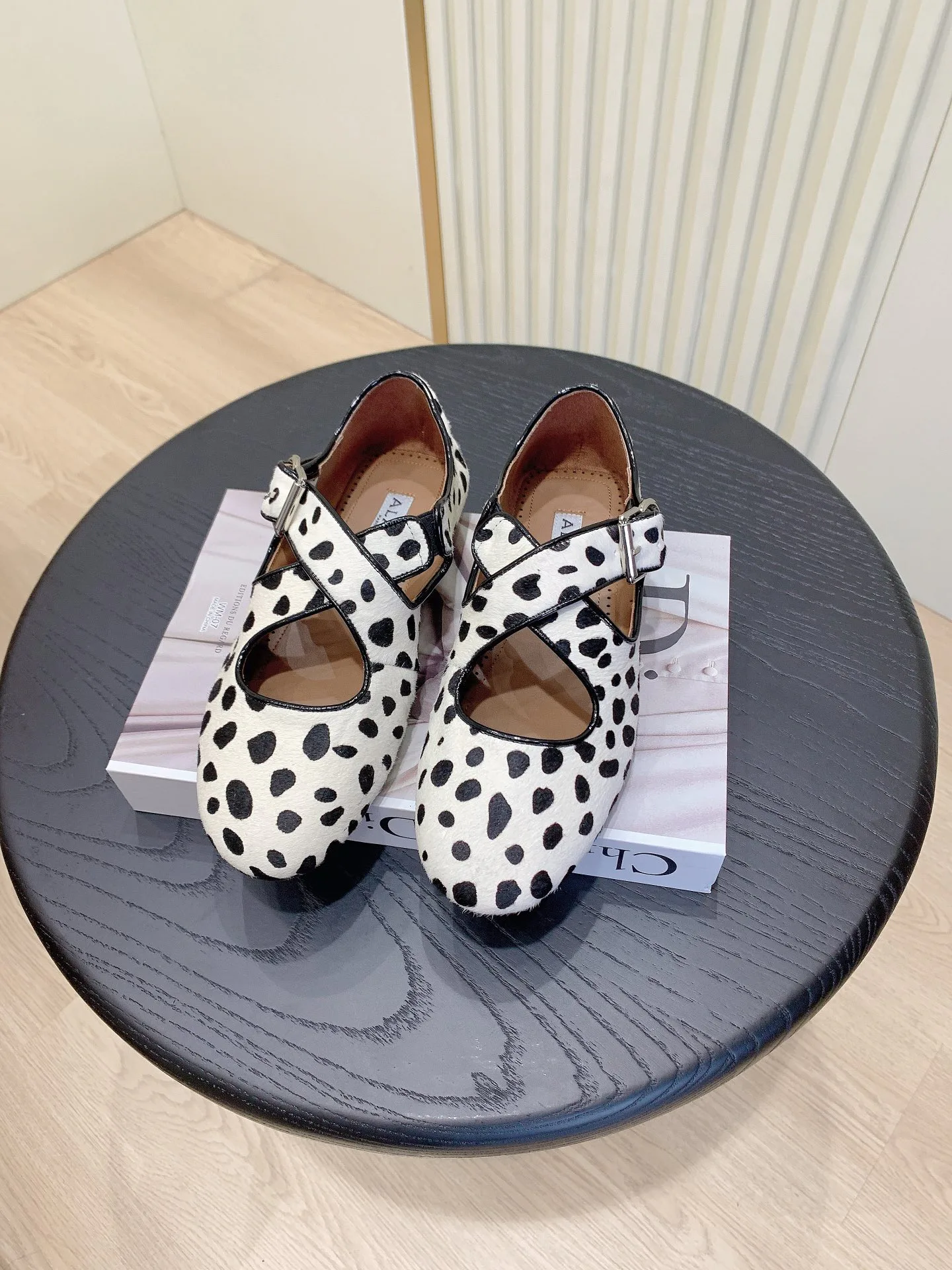 Балетки Женские Alaia 2585621