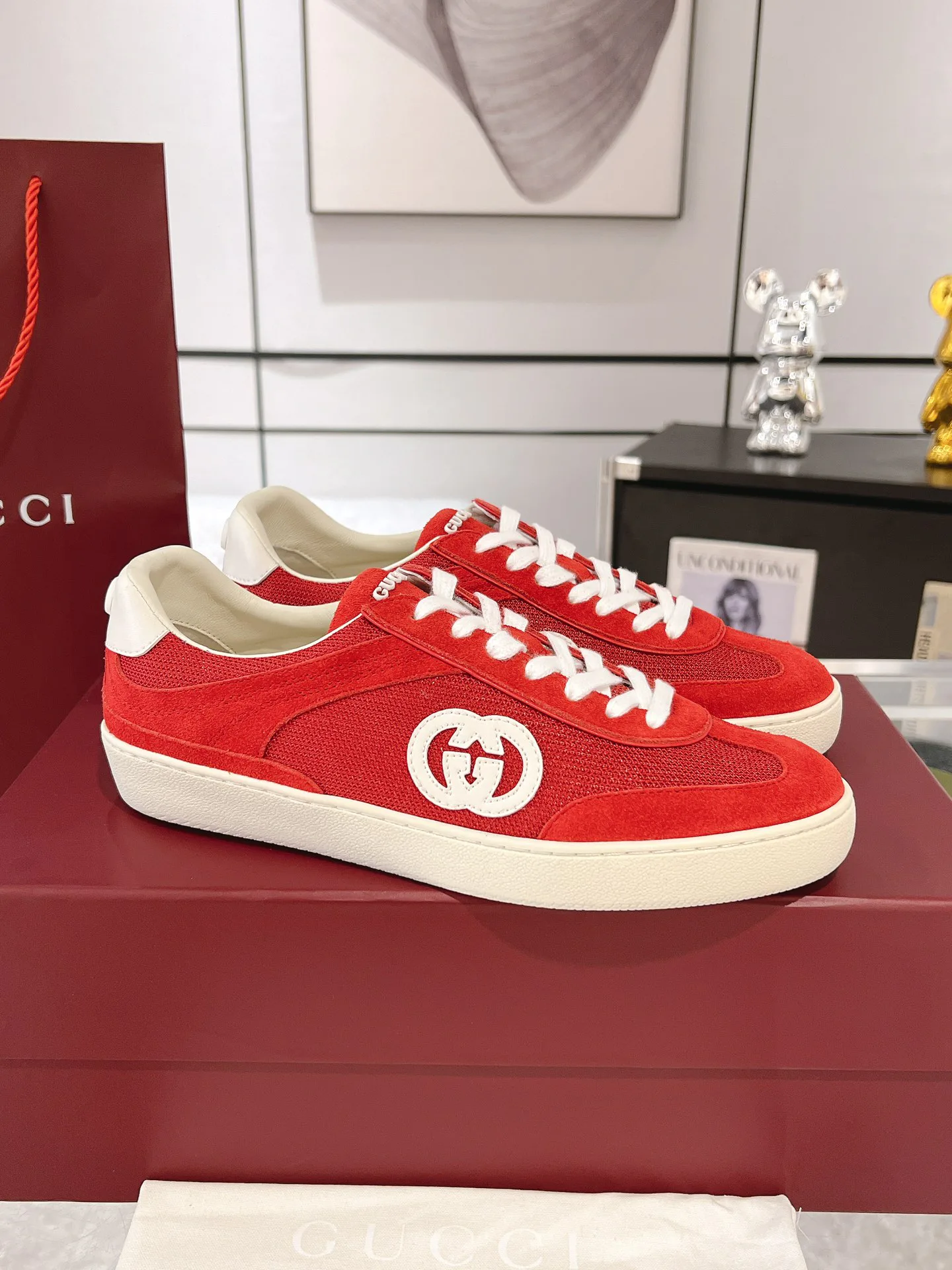 Кроссовки Женские Gucci 1827498