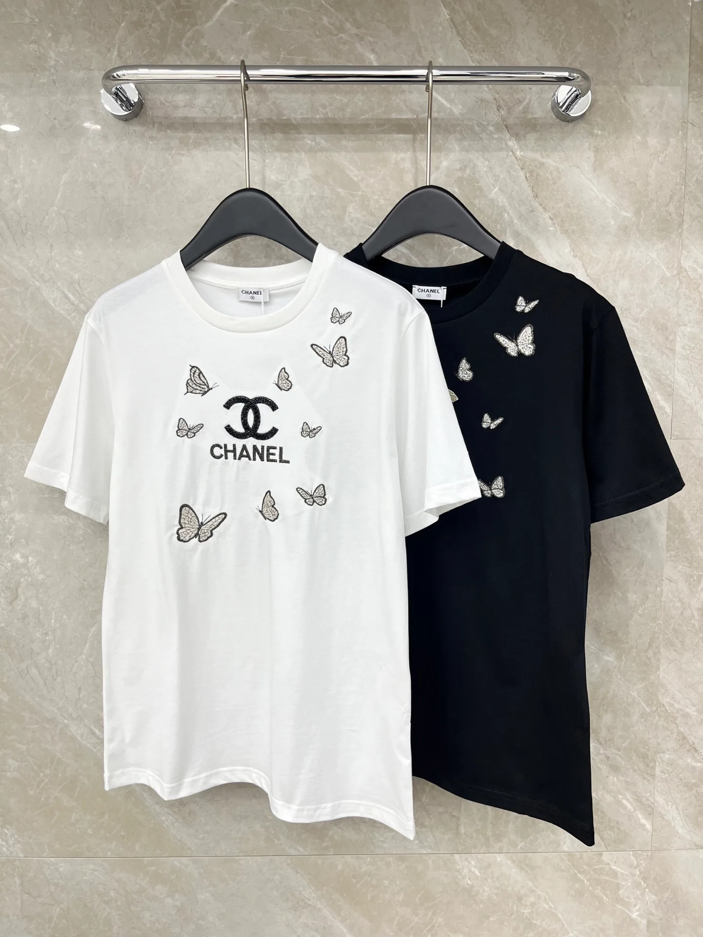 Футболки Женские Chanel 1593906
