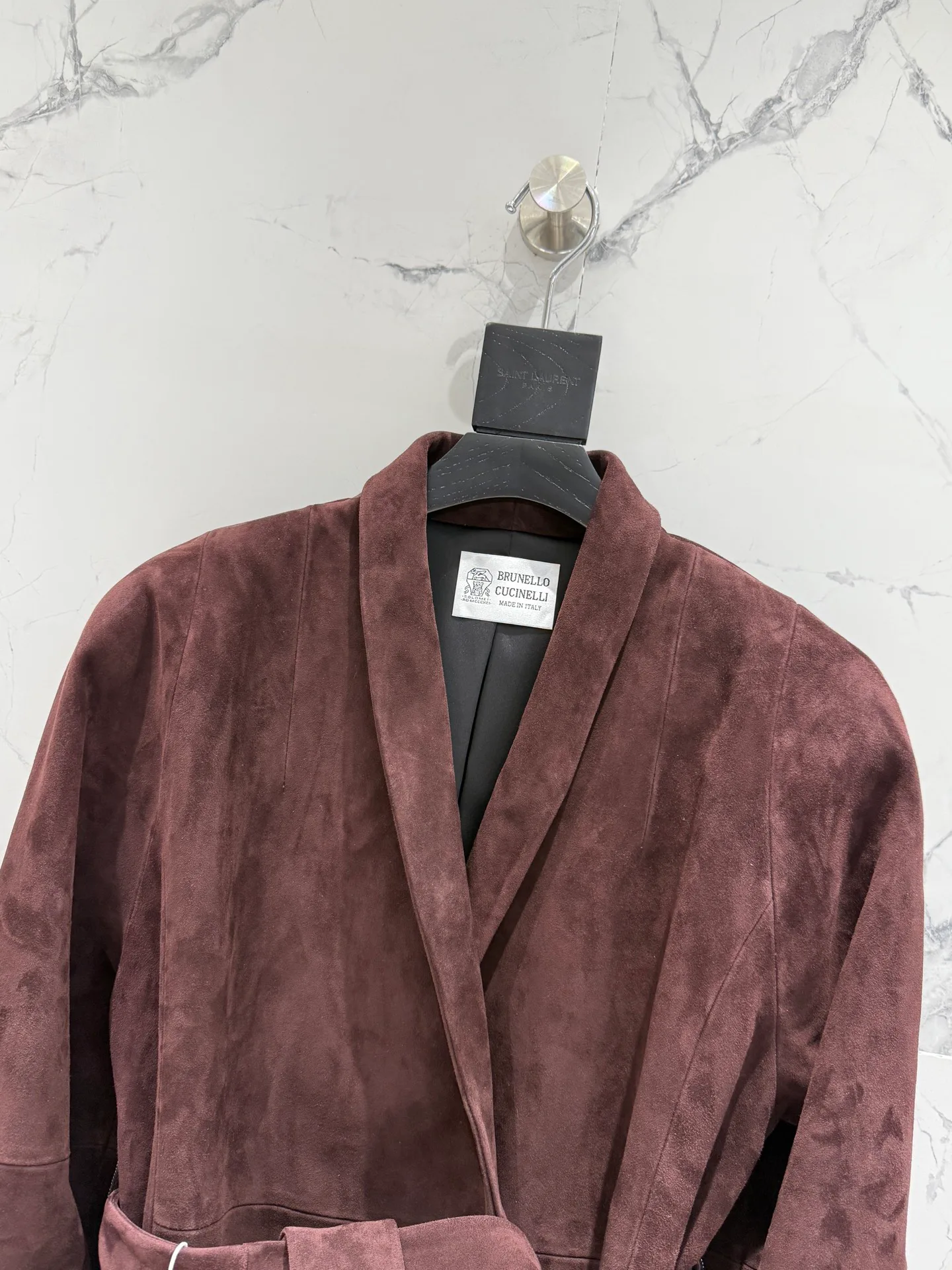 Кожаные Куртки И Дублёнки Женские Brunello Cucinelli 12956975