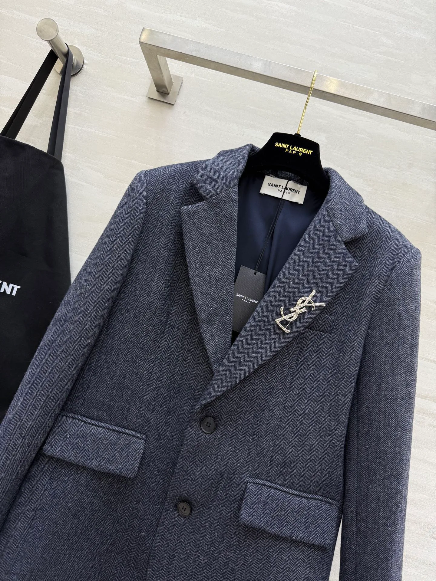 Жакеты Женские Saint Laurent 10002643