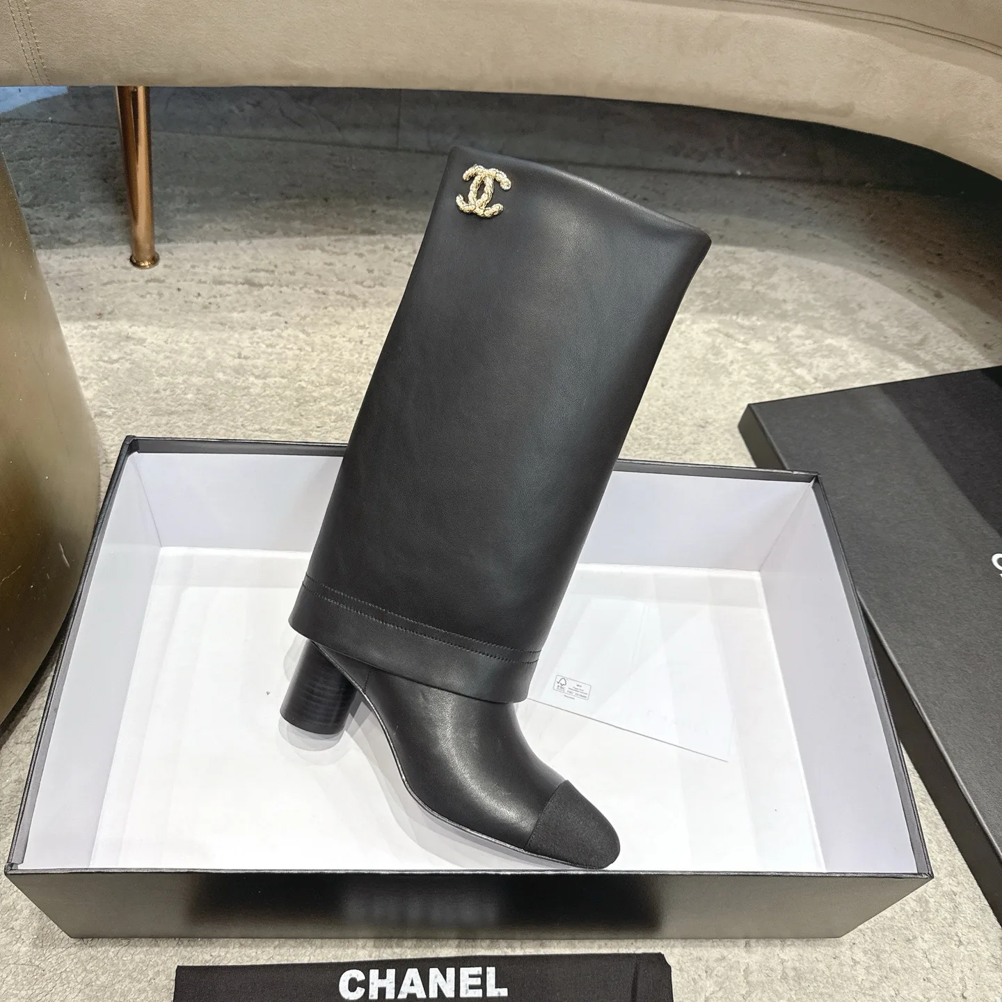 Сапоги Женские Chanel 18154576